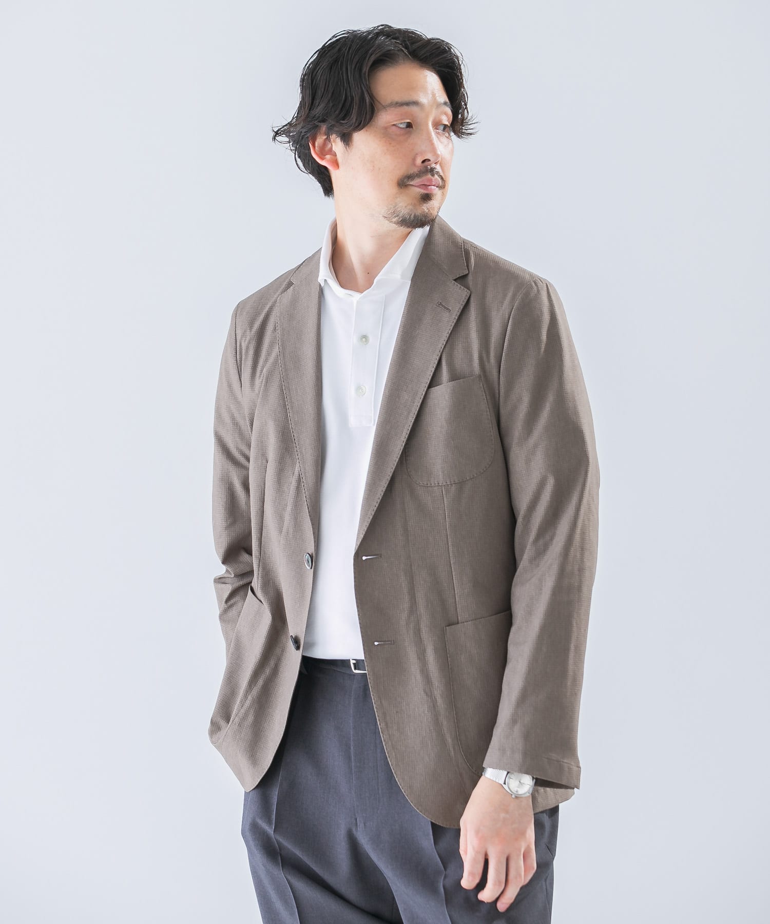身長：178cm サイズ：L