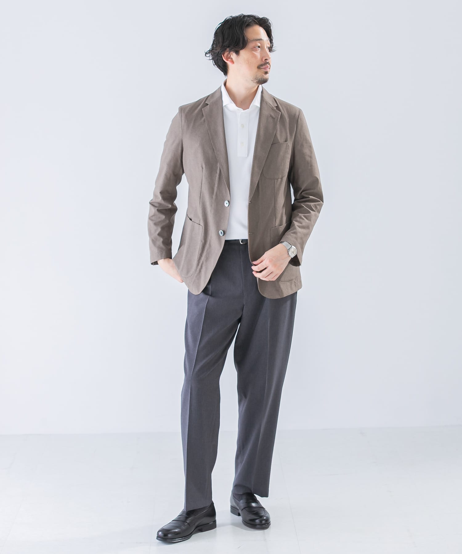 身長：178cm サイズ：L