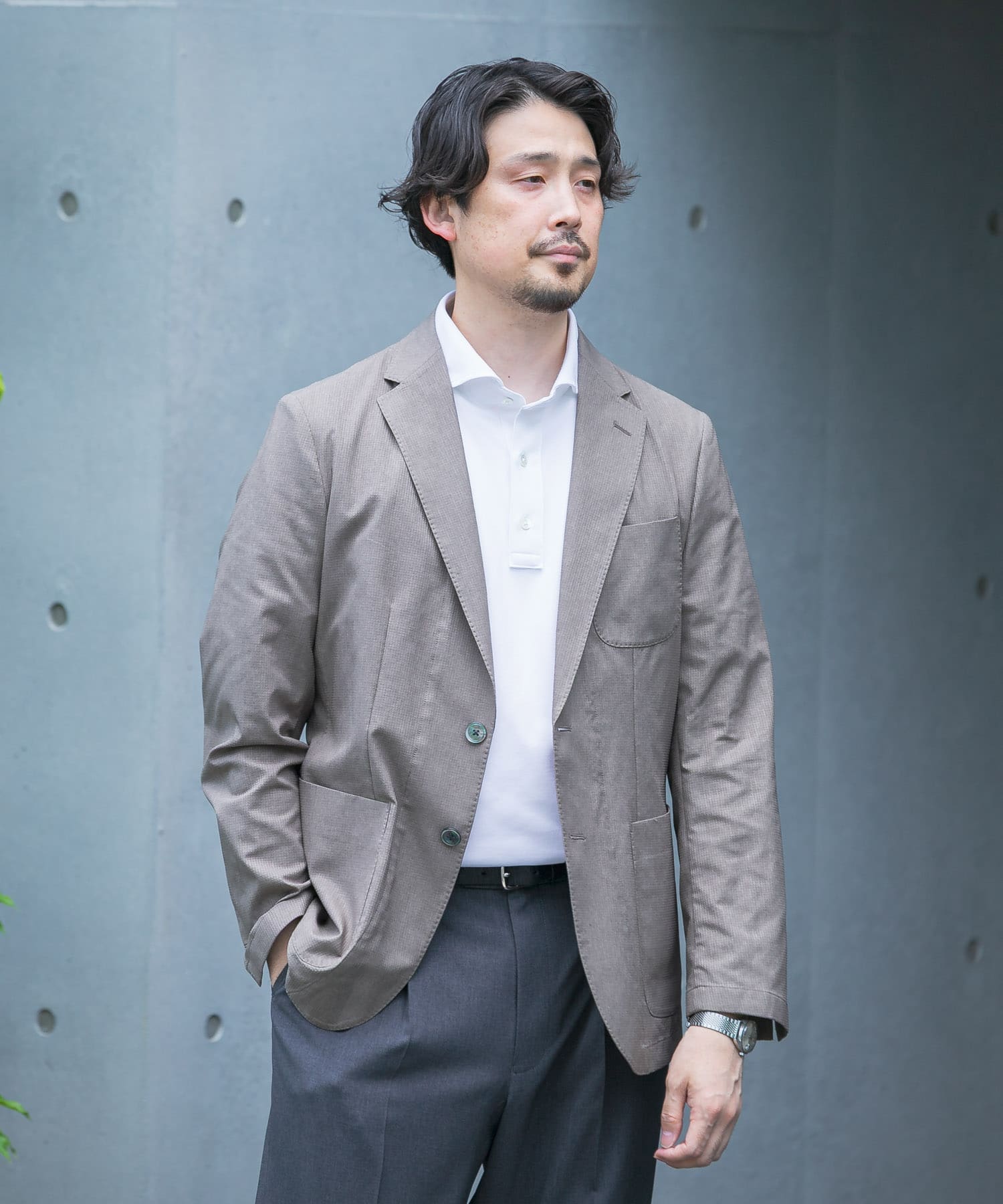 身長：178cm サイズ：L