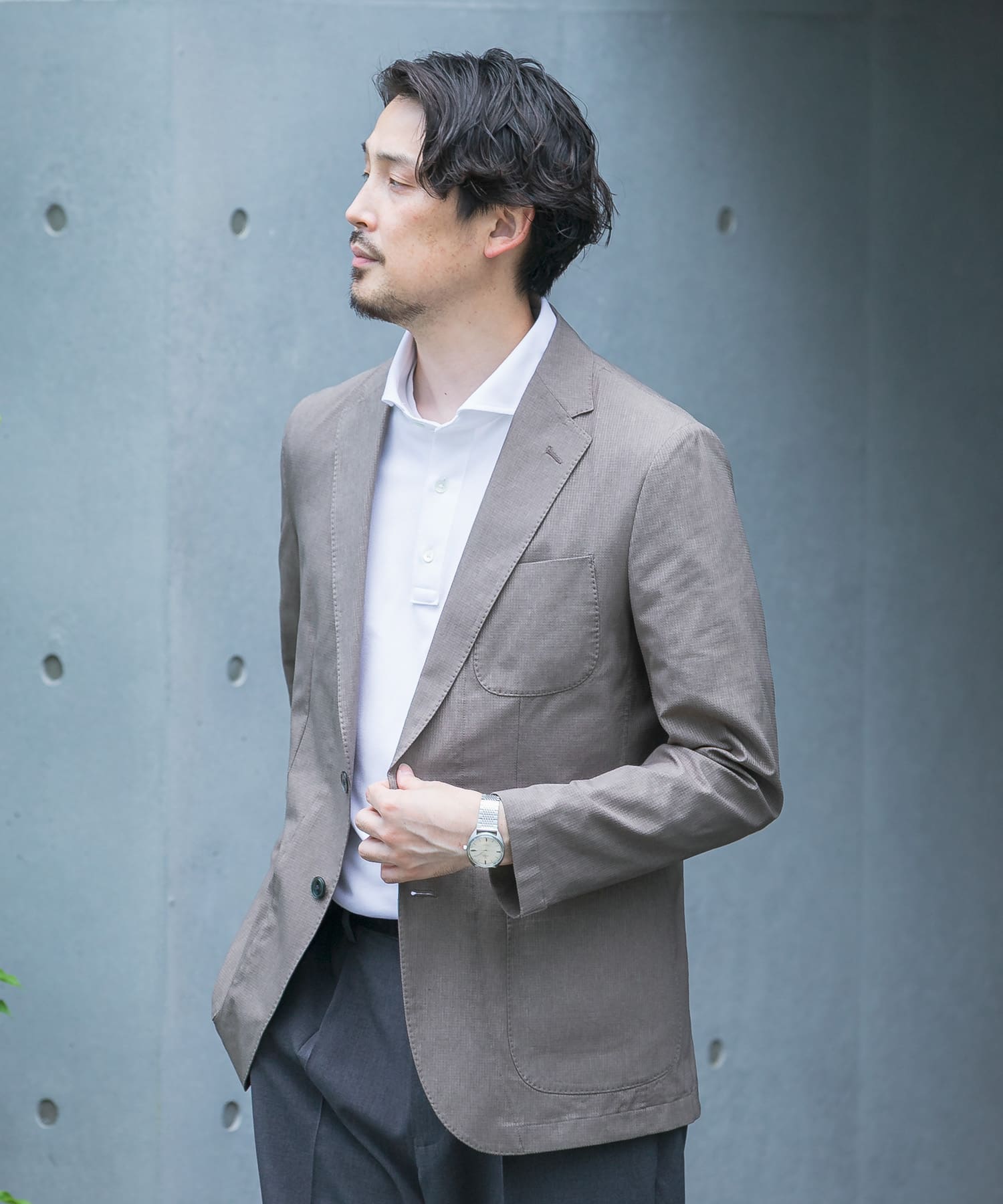 身長：178cm サイズ：L