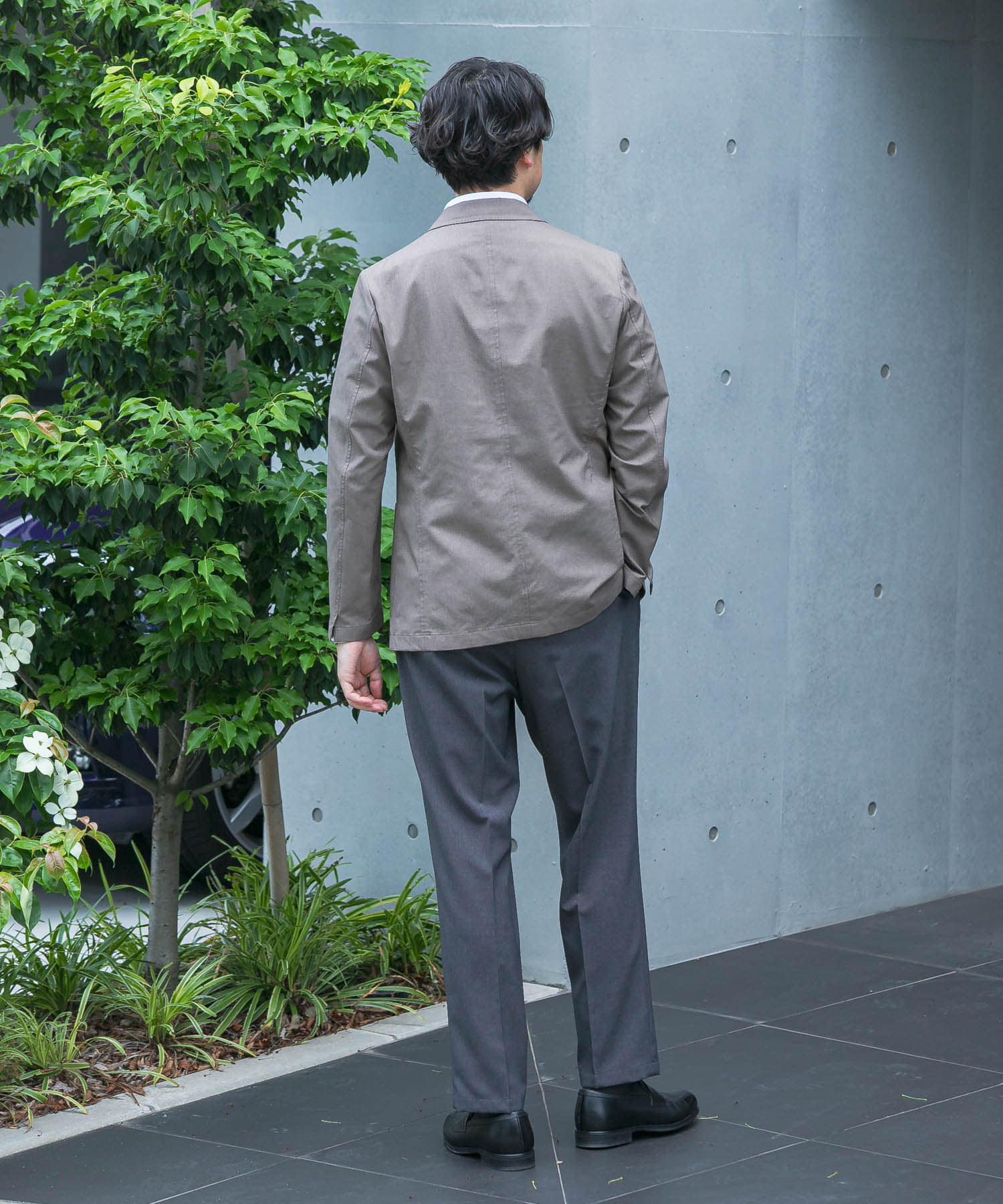身長：178cm サイズ：L