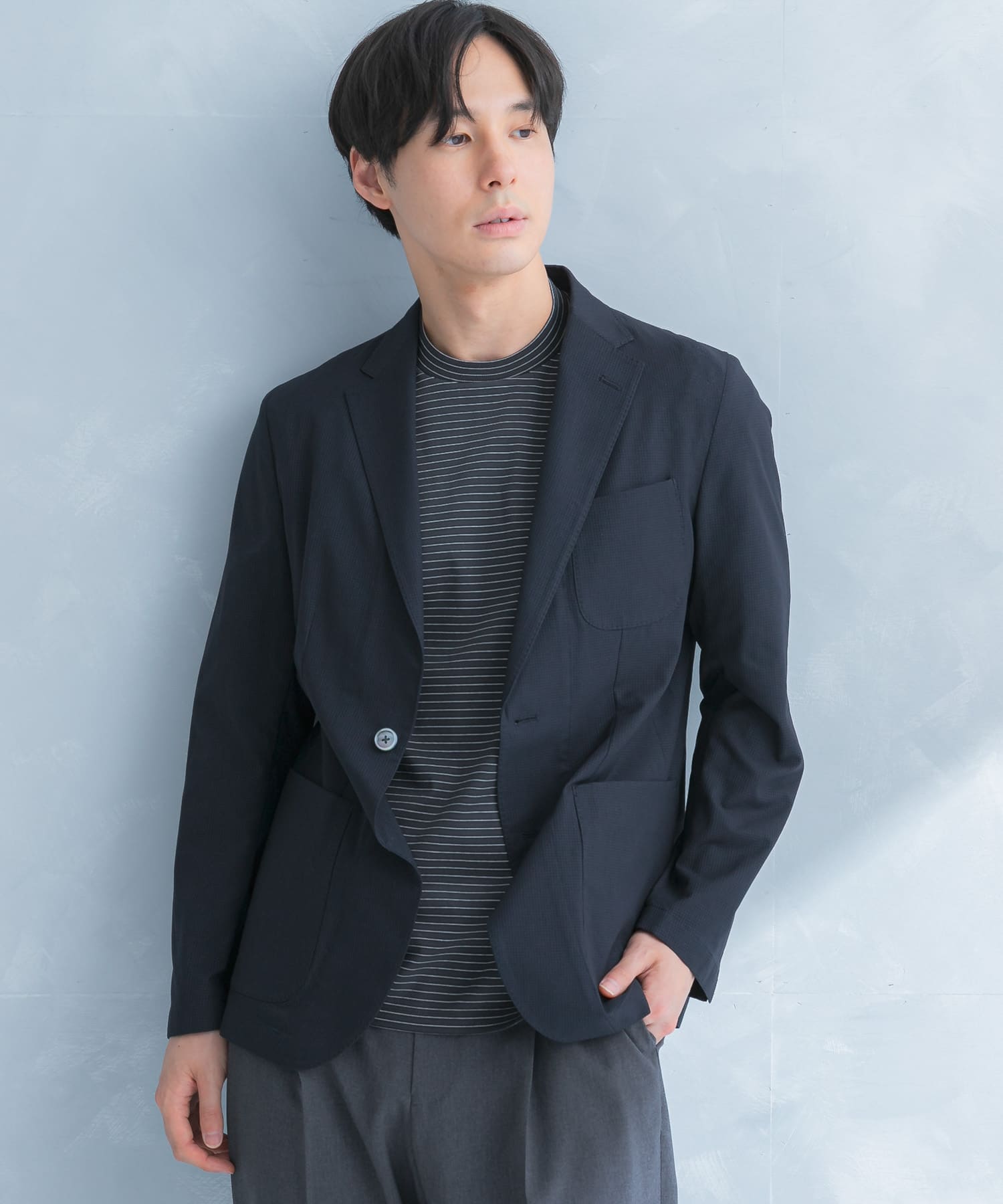 身長：180cm サイズ：L