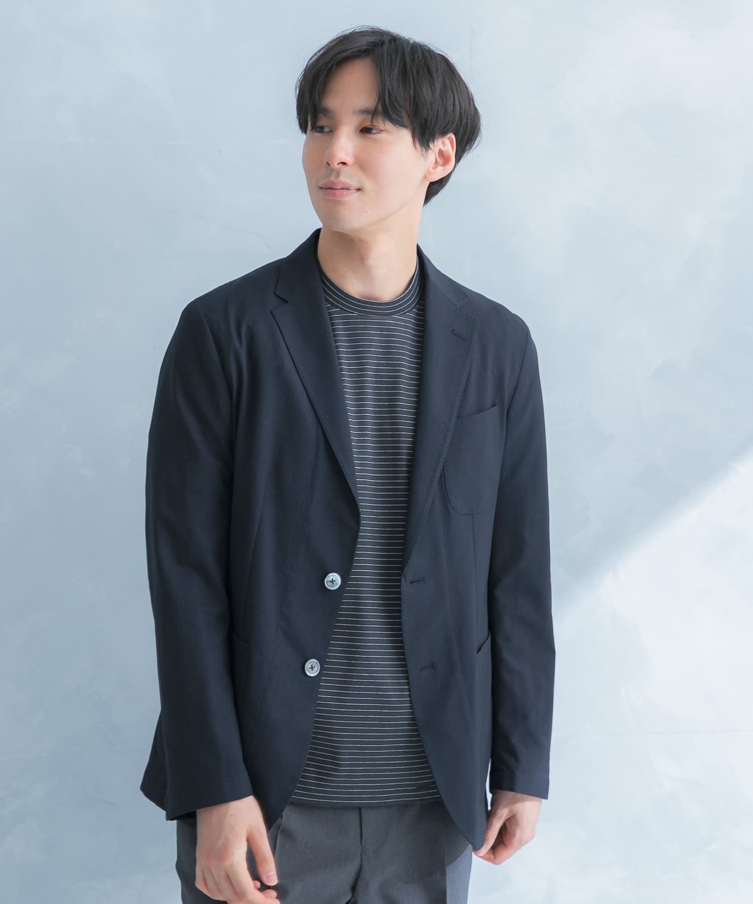 身長：180cm サイズ：L