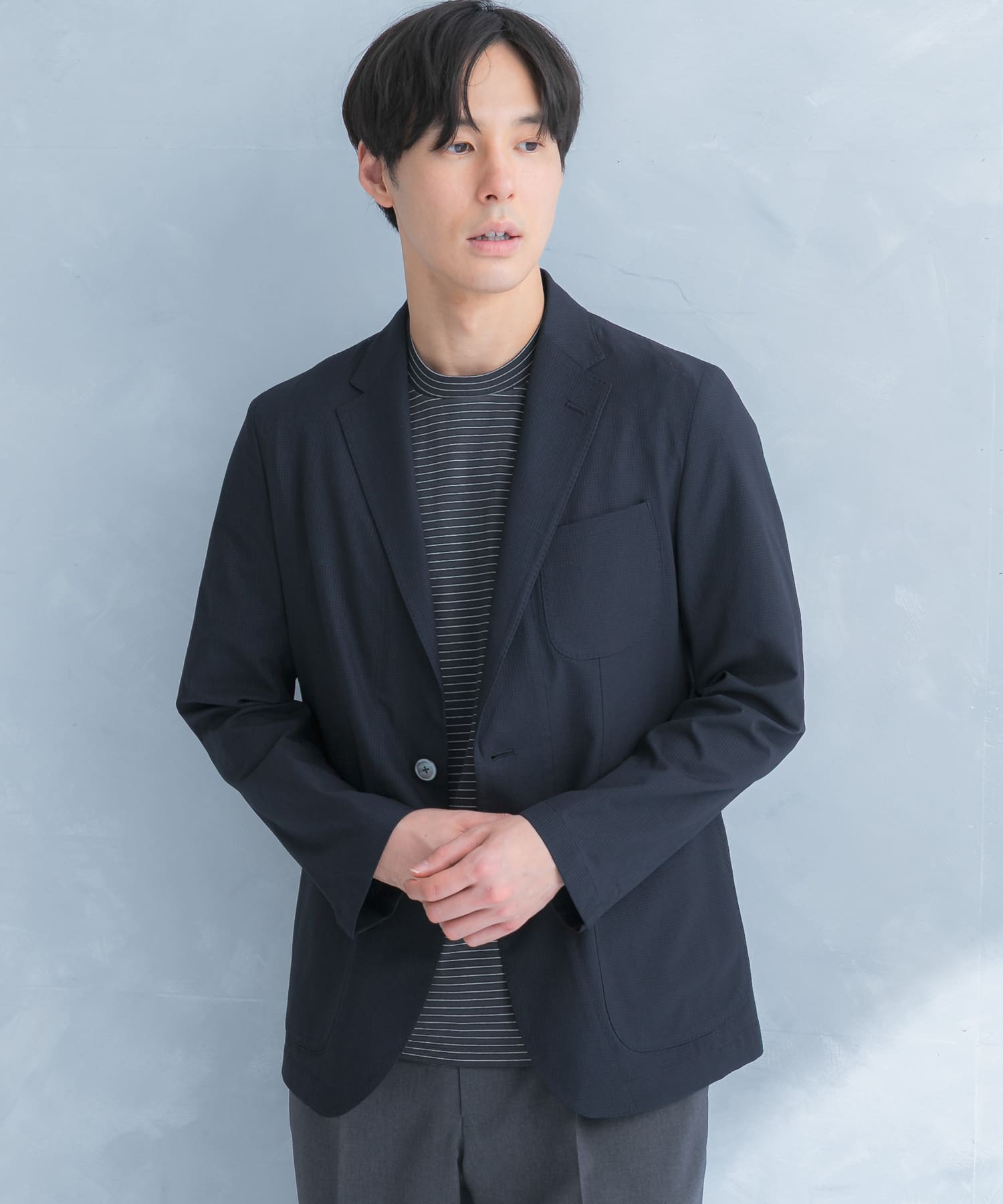 身長：180cm サイズ：L
