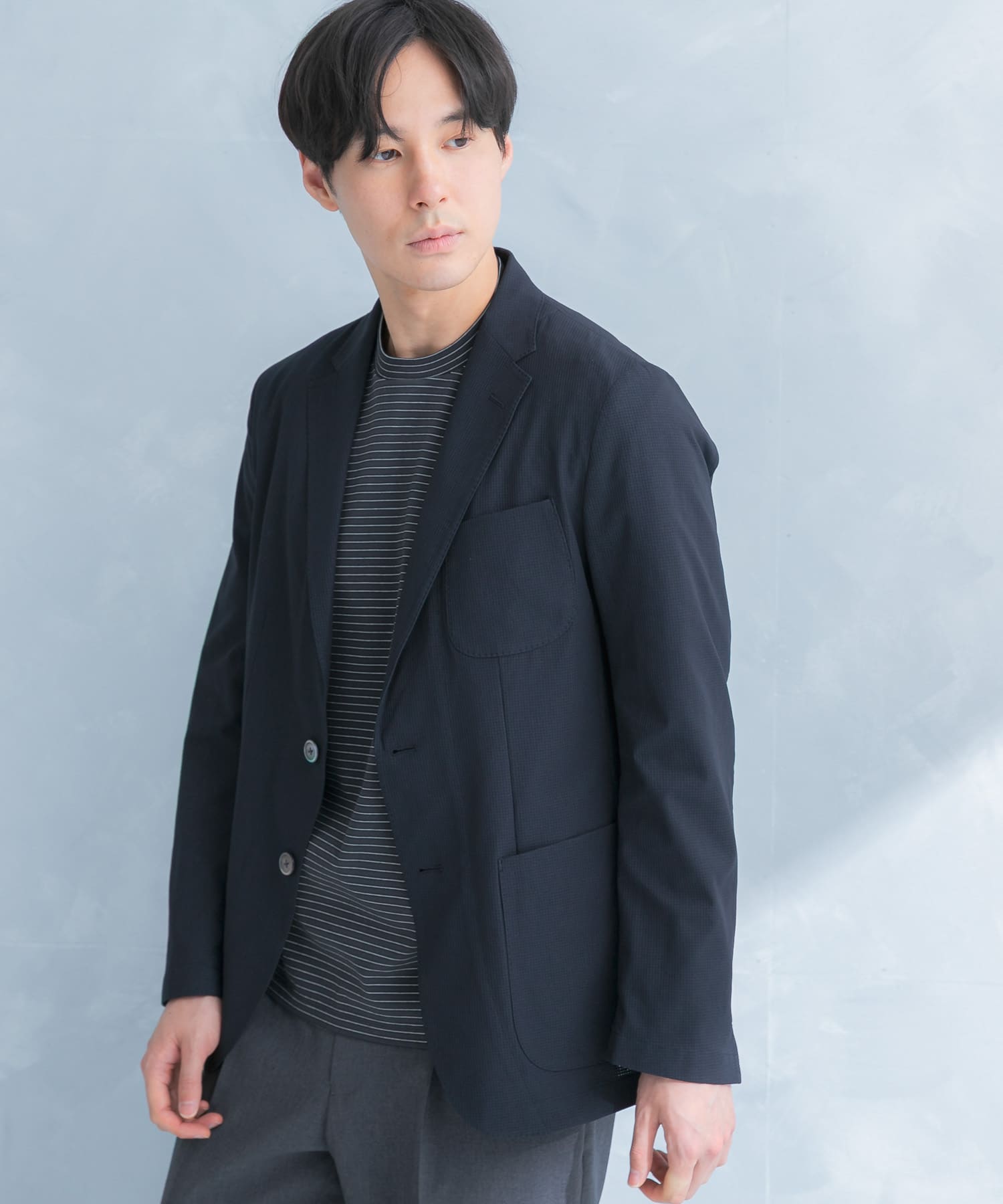 身長：180cm サイズ：L