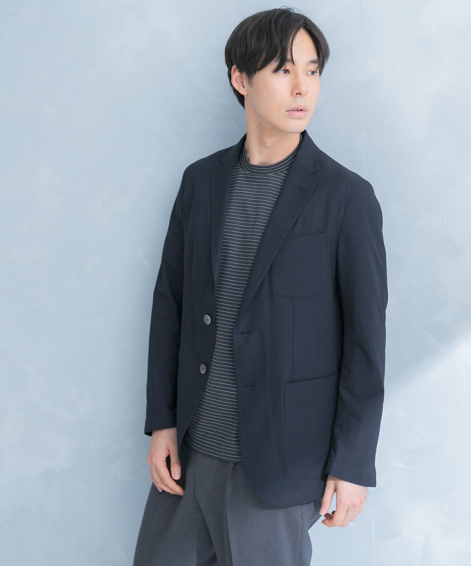 身長：180cm サイズ：L