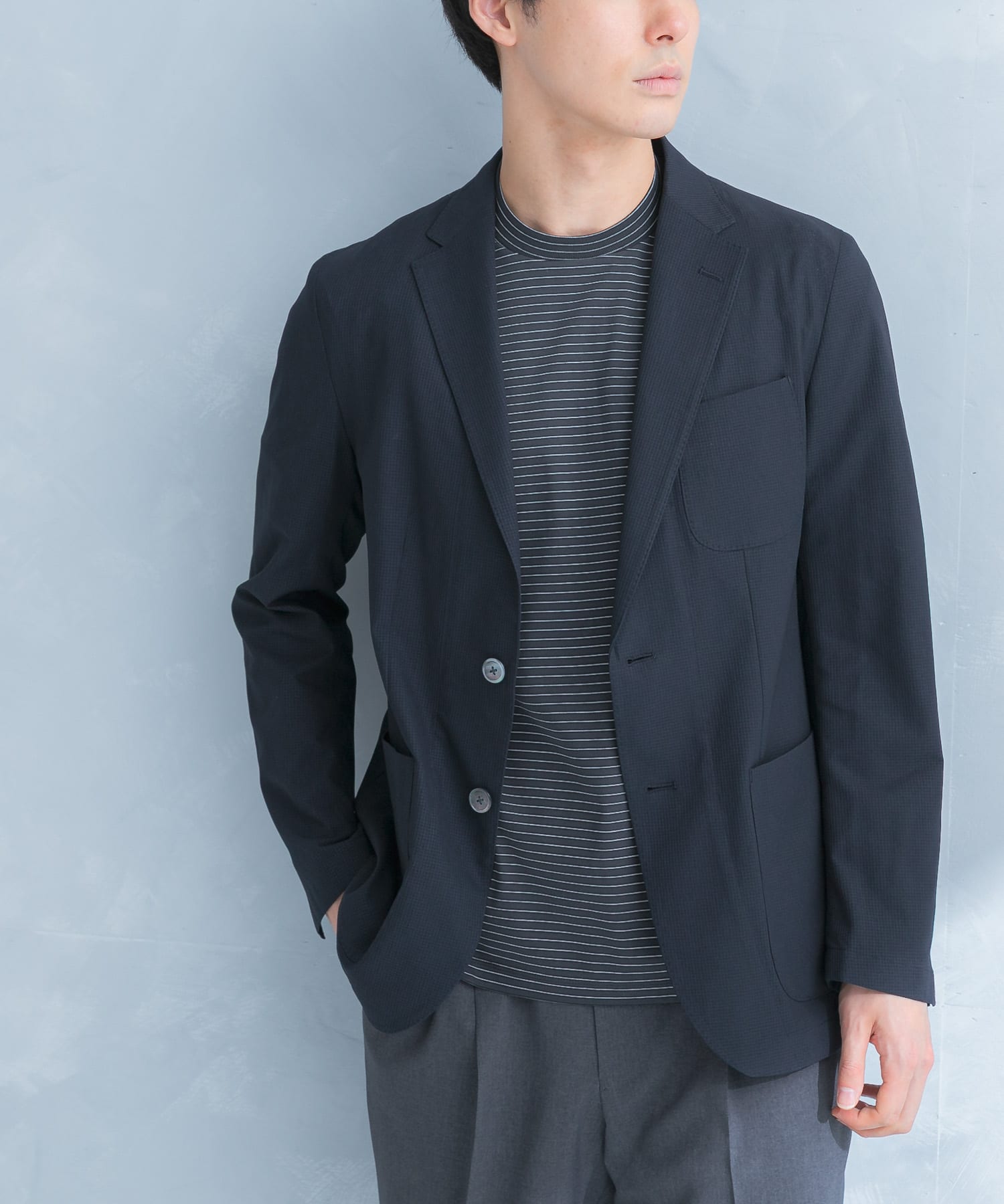 身長：180cm サイズ：L