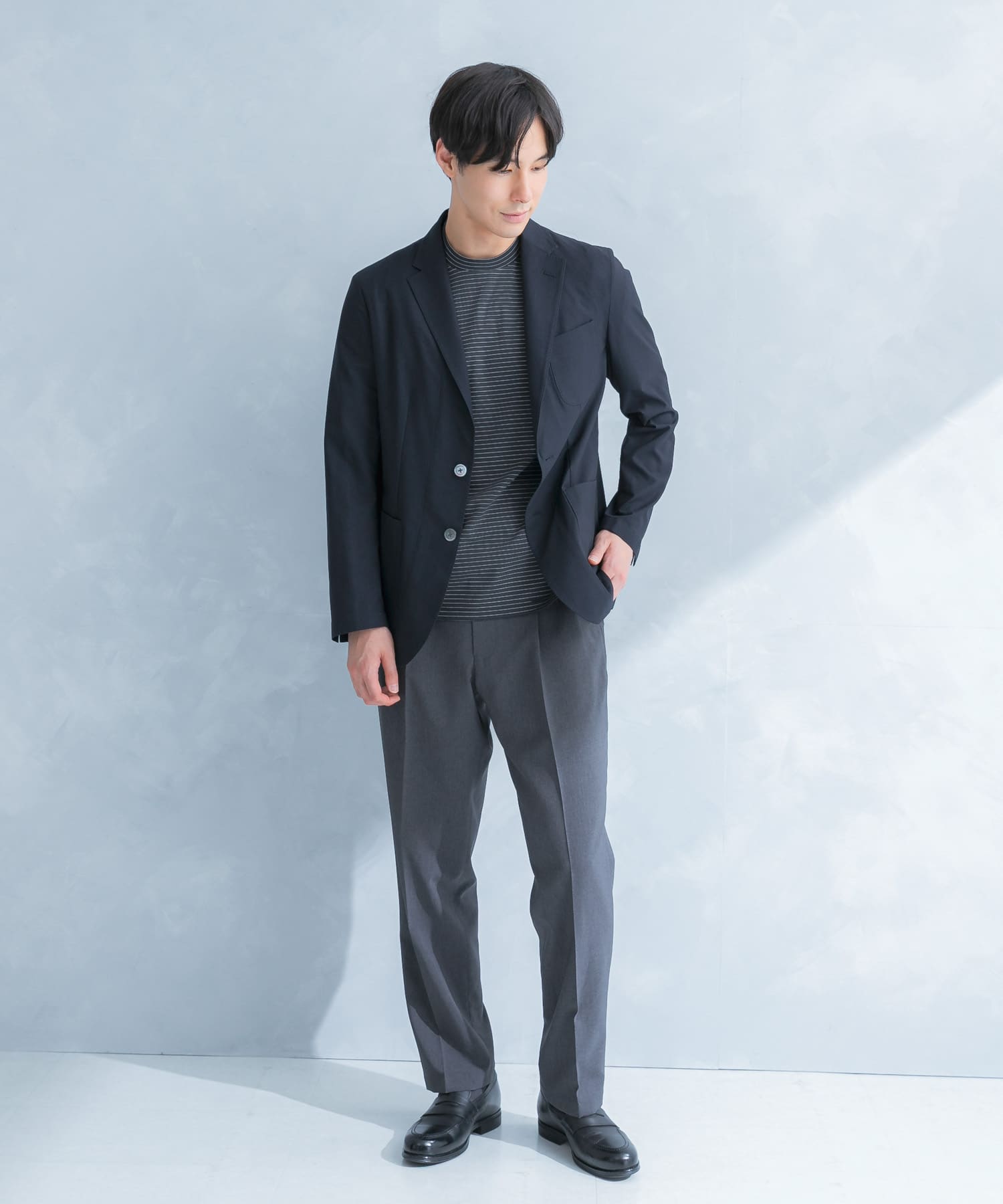 身長：180cm サイズ：L