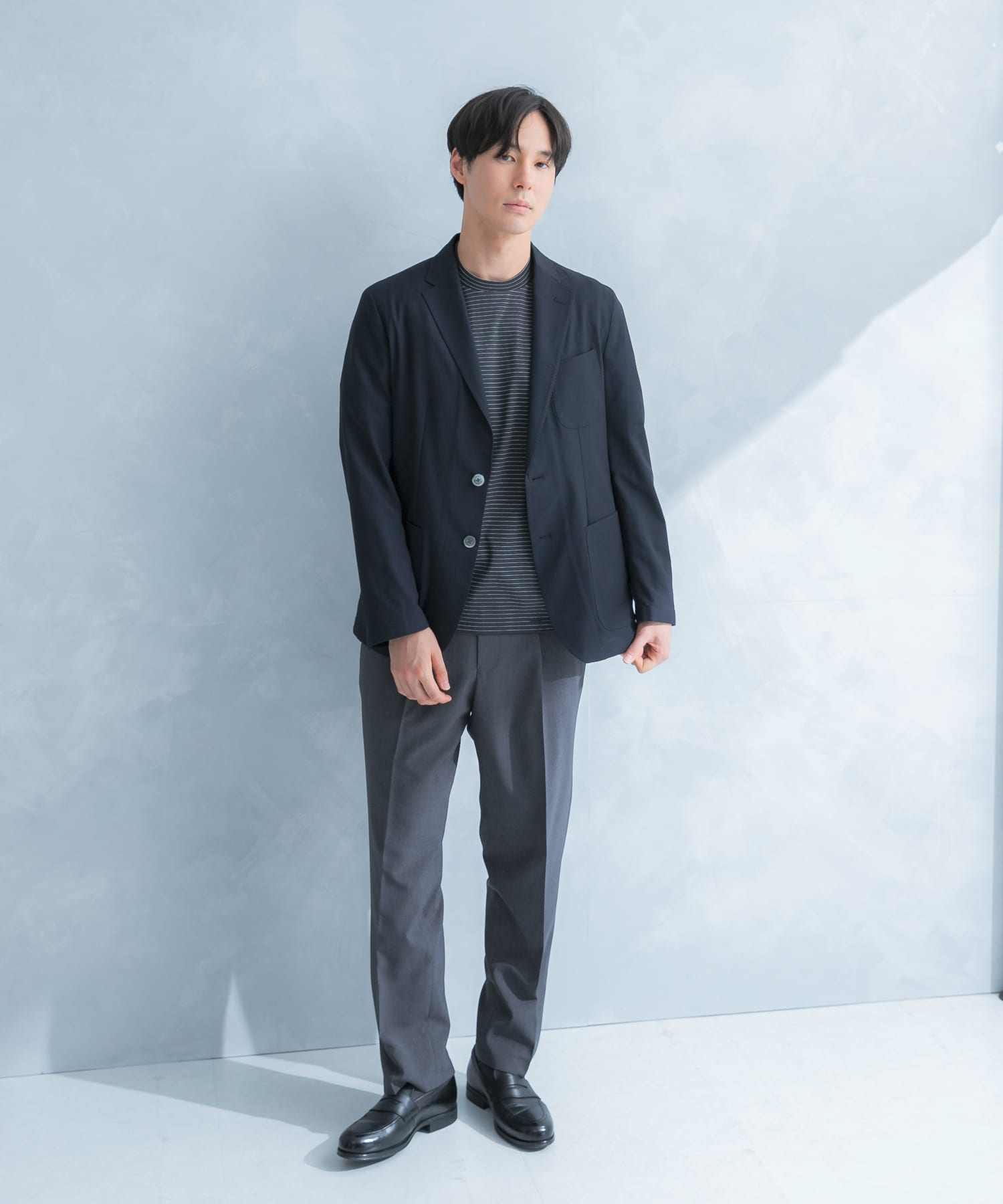 身長：180cm サイズ：L