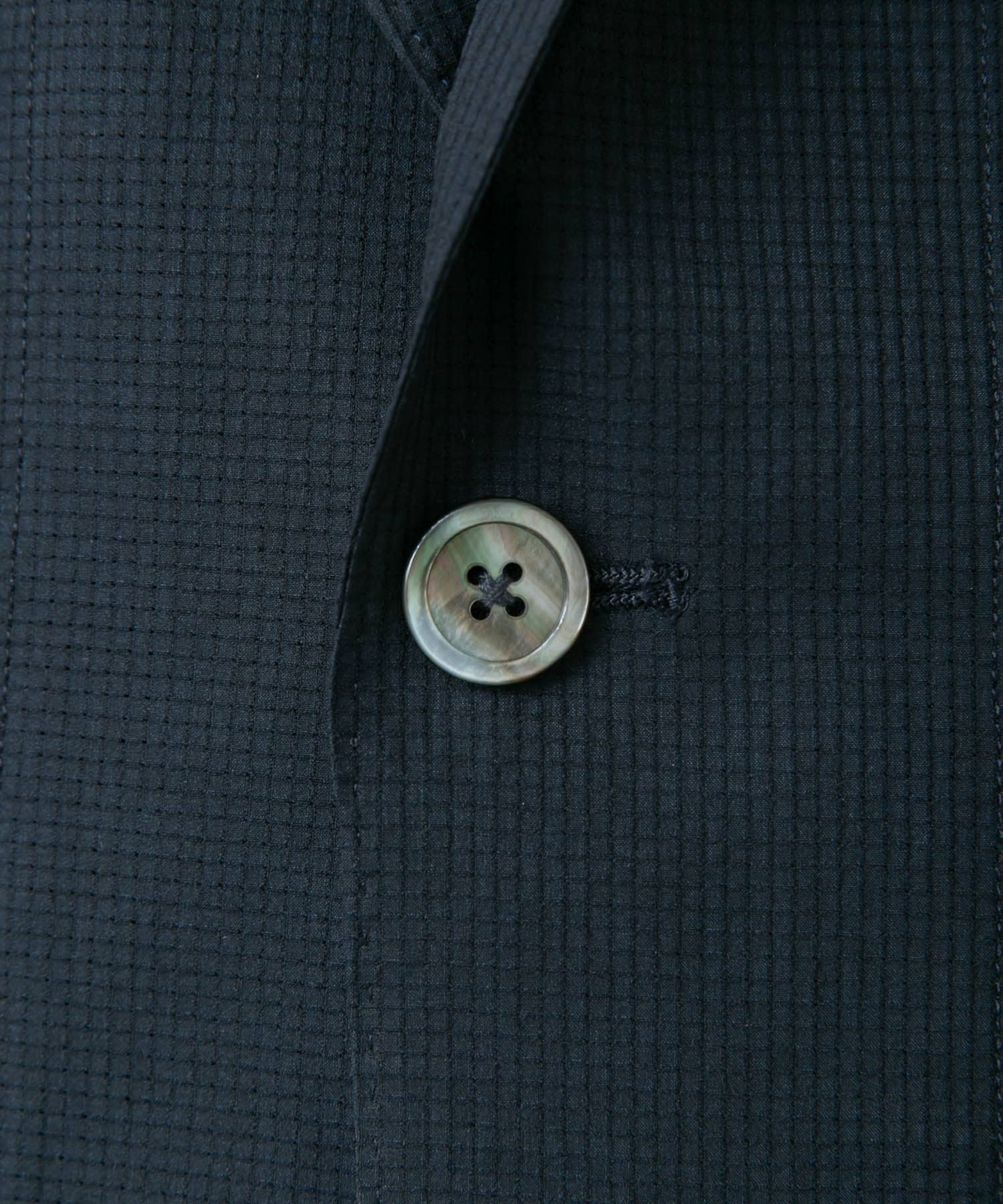 LIFE STYLE TAILOR　ライトメッシュイージージャケット NAVY L