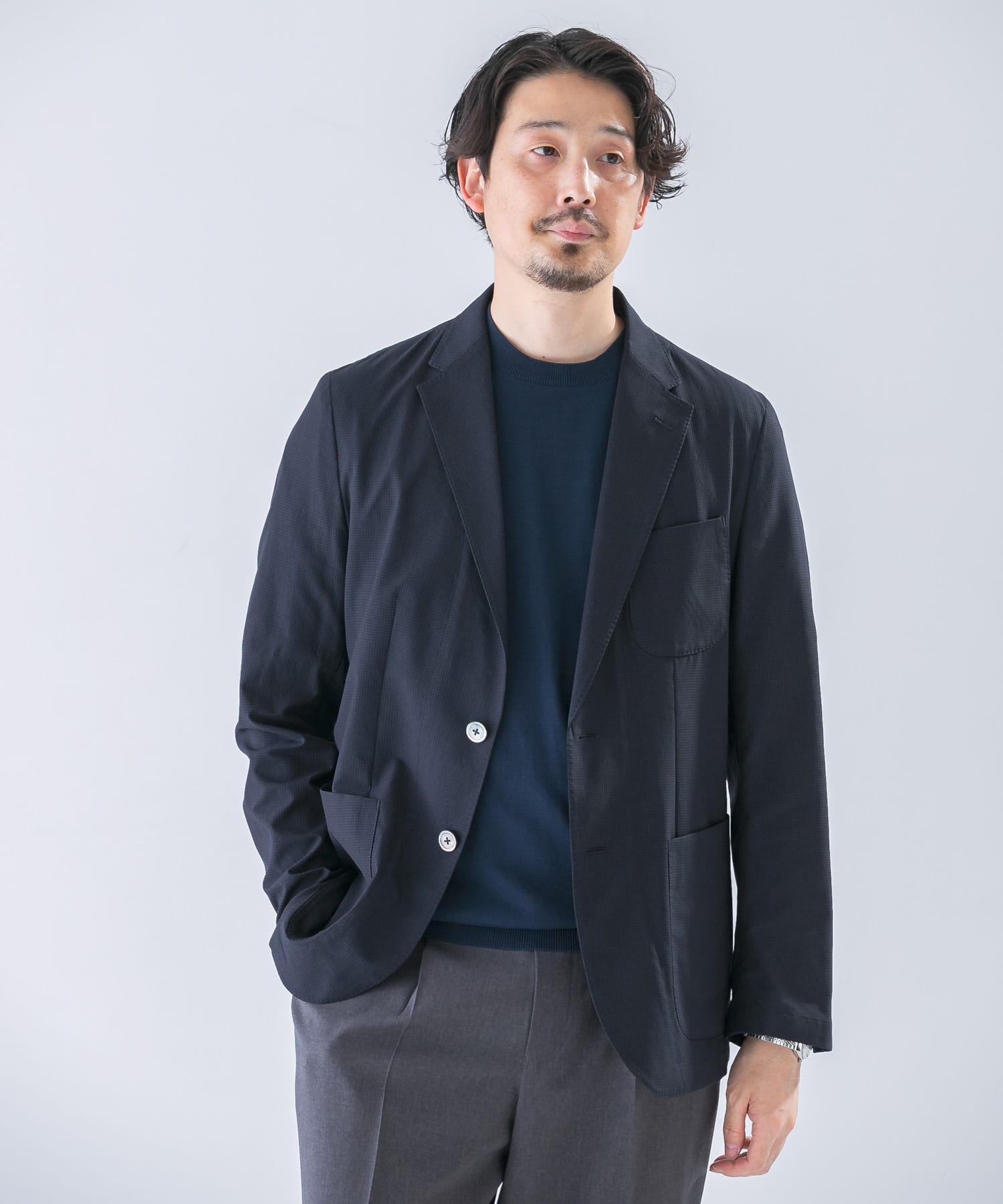 身長：178cm サイズ：L