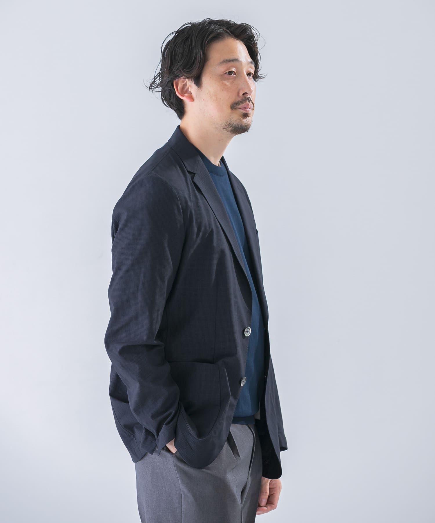 身長：178cm サイズ：L