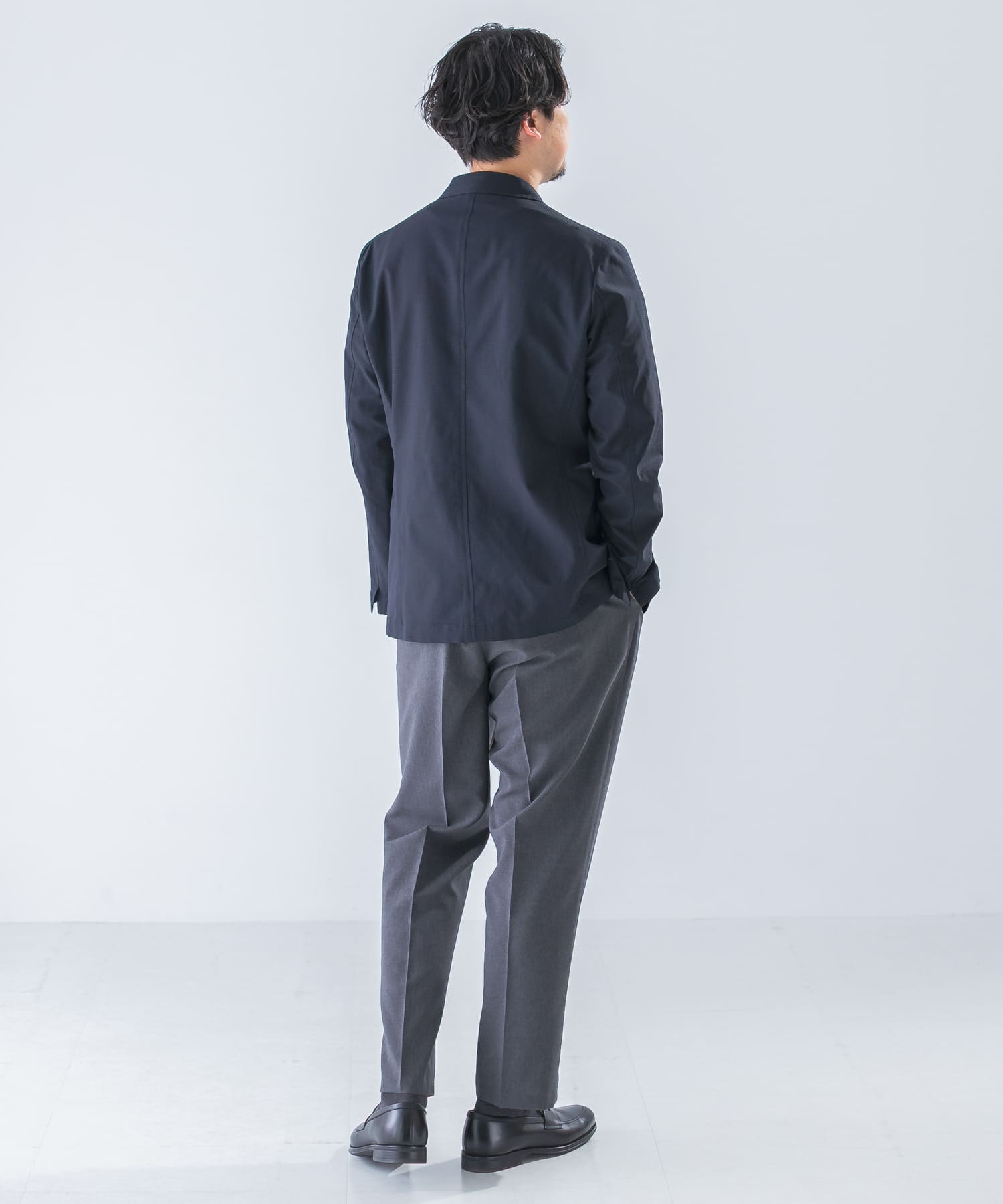 身長：178cm サイズ：L