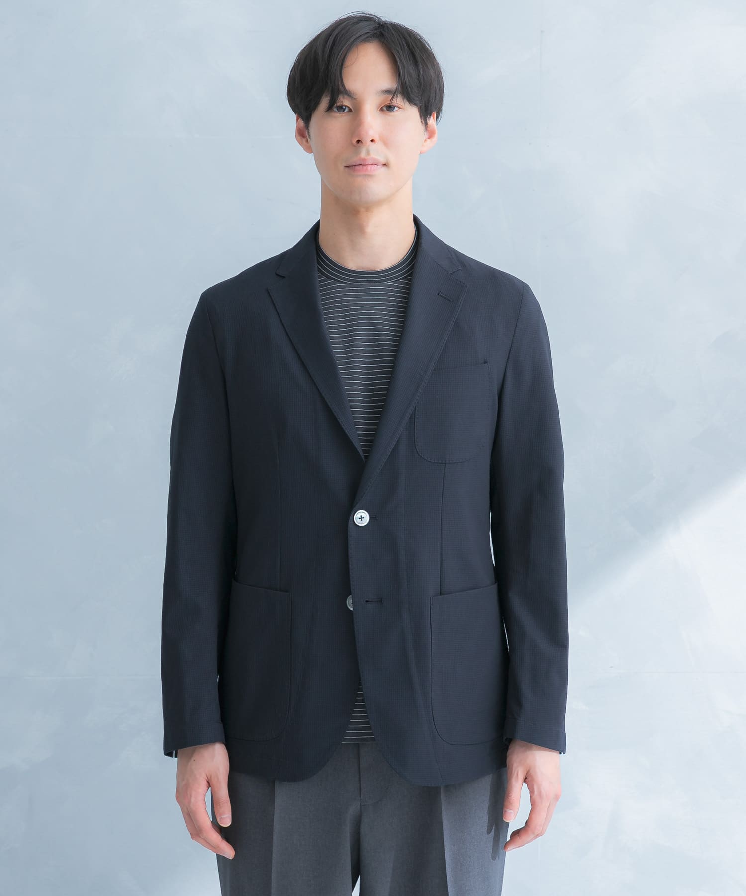 身長：180cm サイズ：L