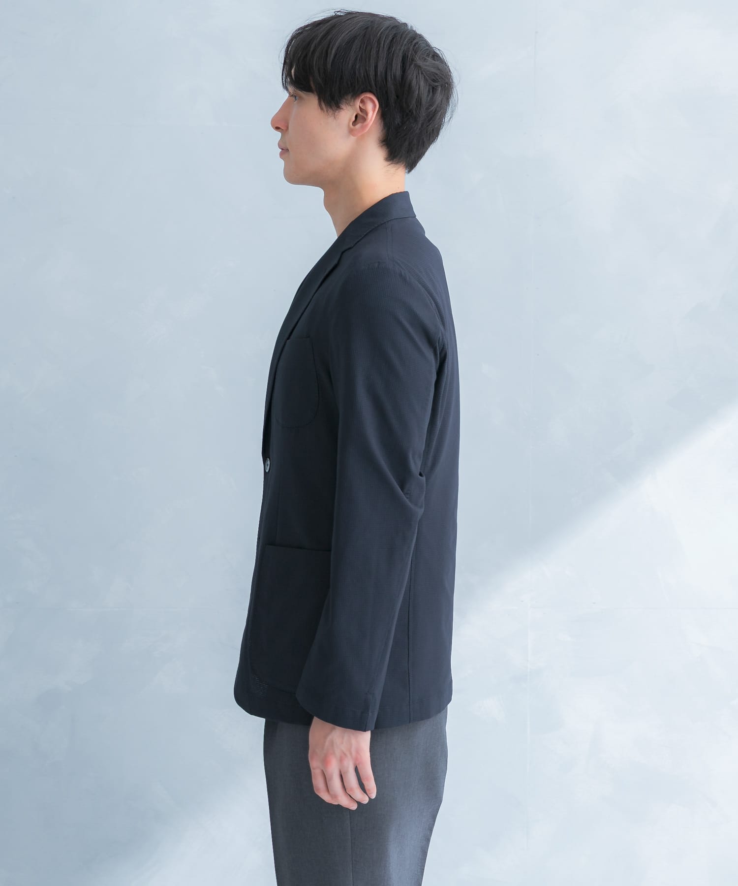 身長：180cm サイズ：L