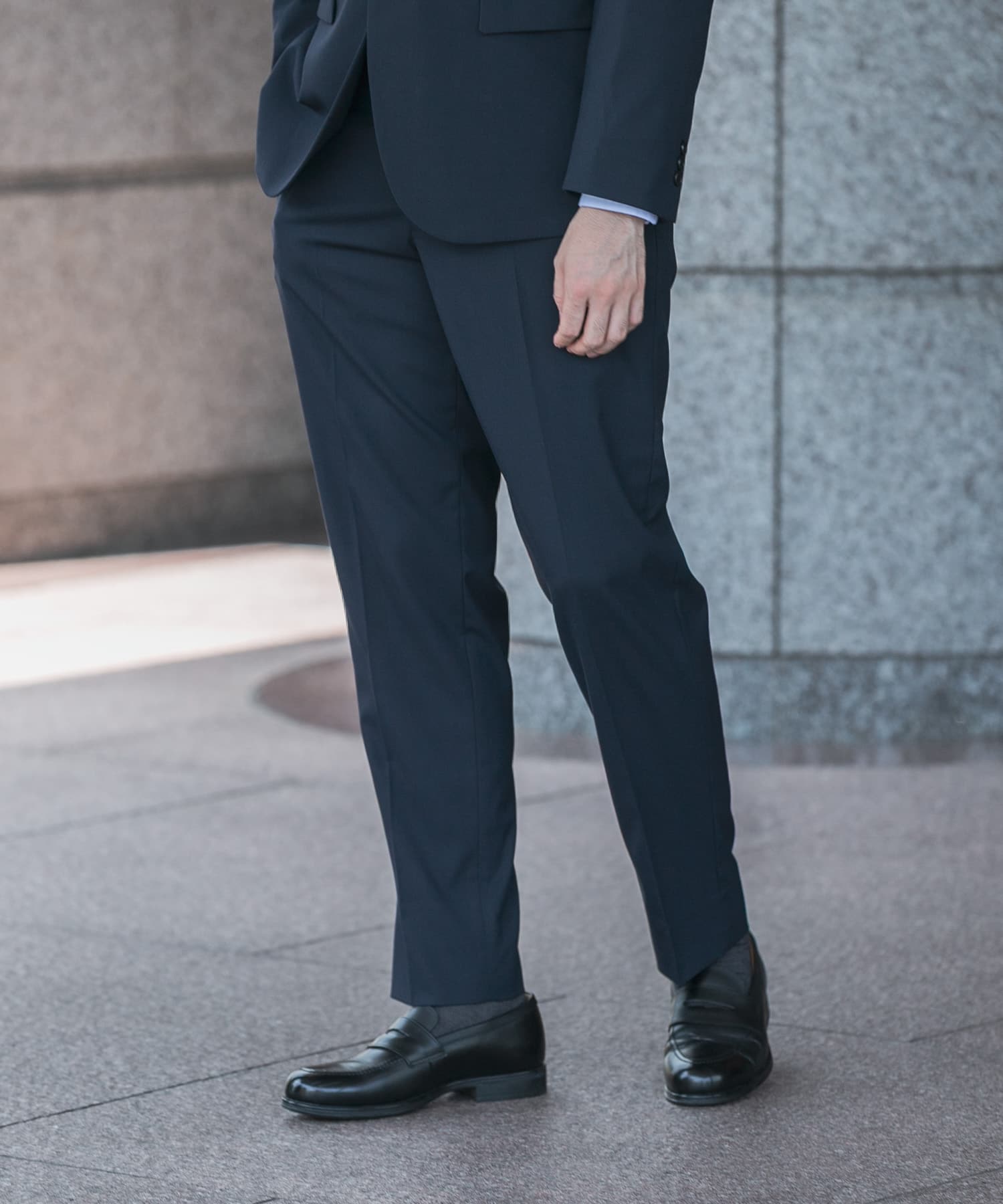 身長：178cm サイズ：L