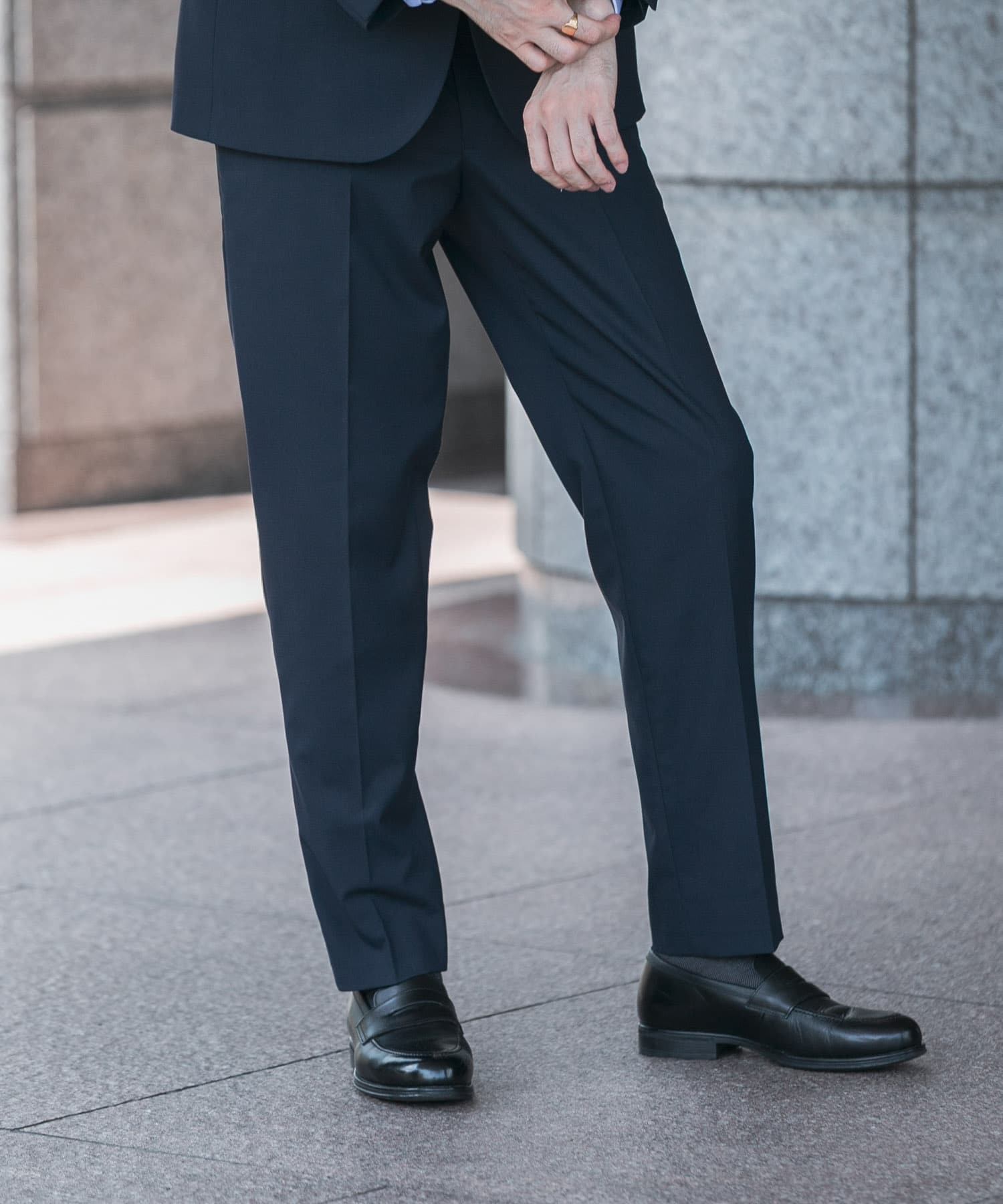 身長：178cm サイズ：L