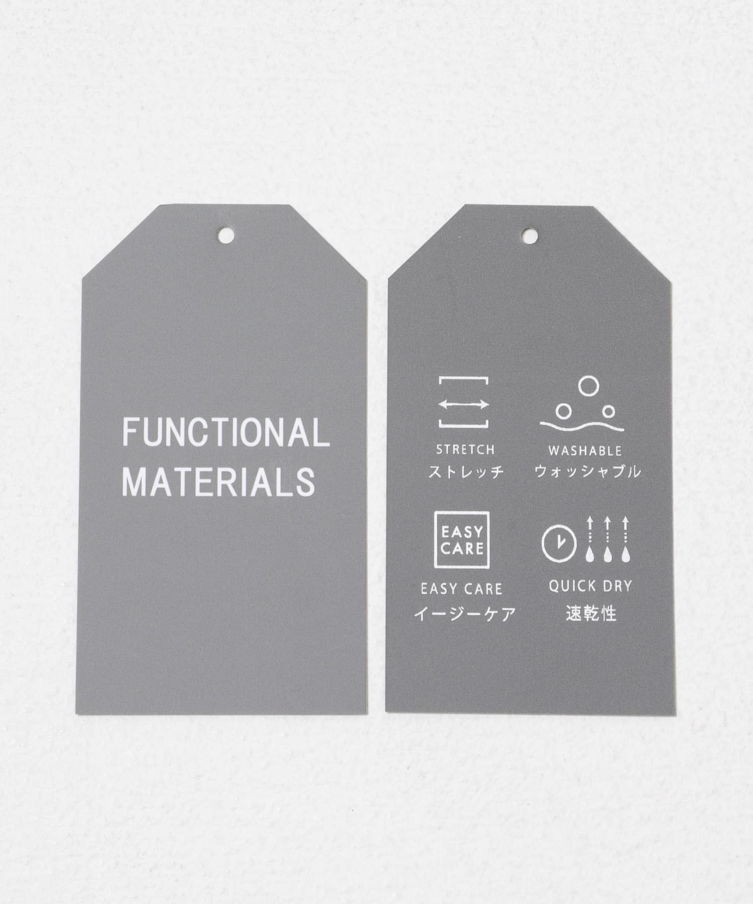 LIFE STYLE TAILOR　ウールライクコンフォータブルスマートパンツ NAVY S