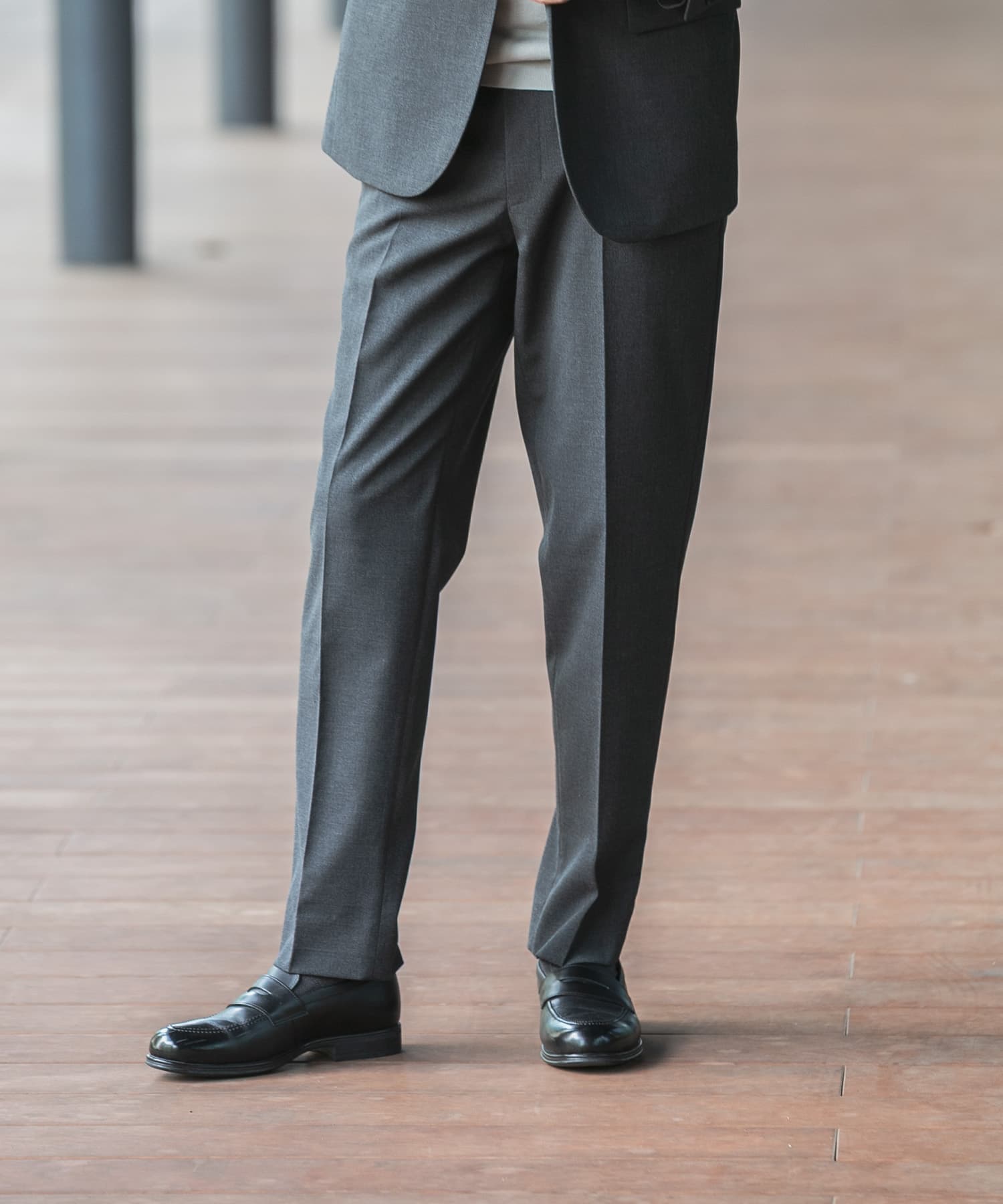 身長：178cm サイズ：L