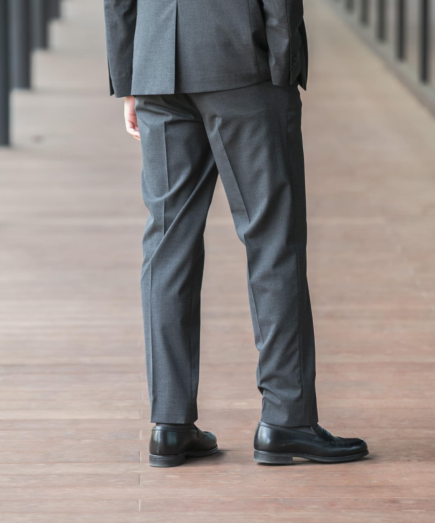 身長：178cm サイズ：L