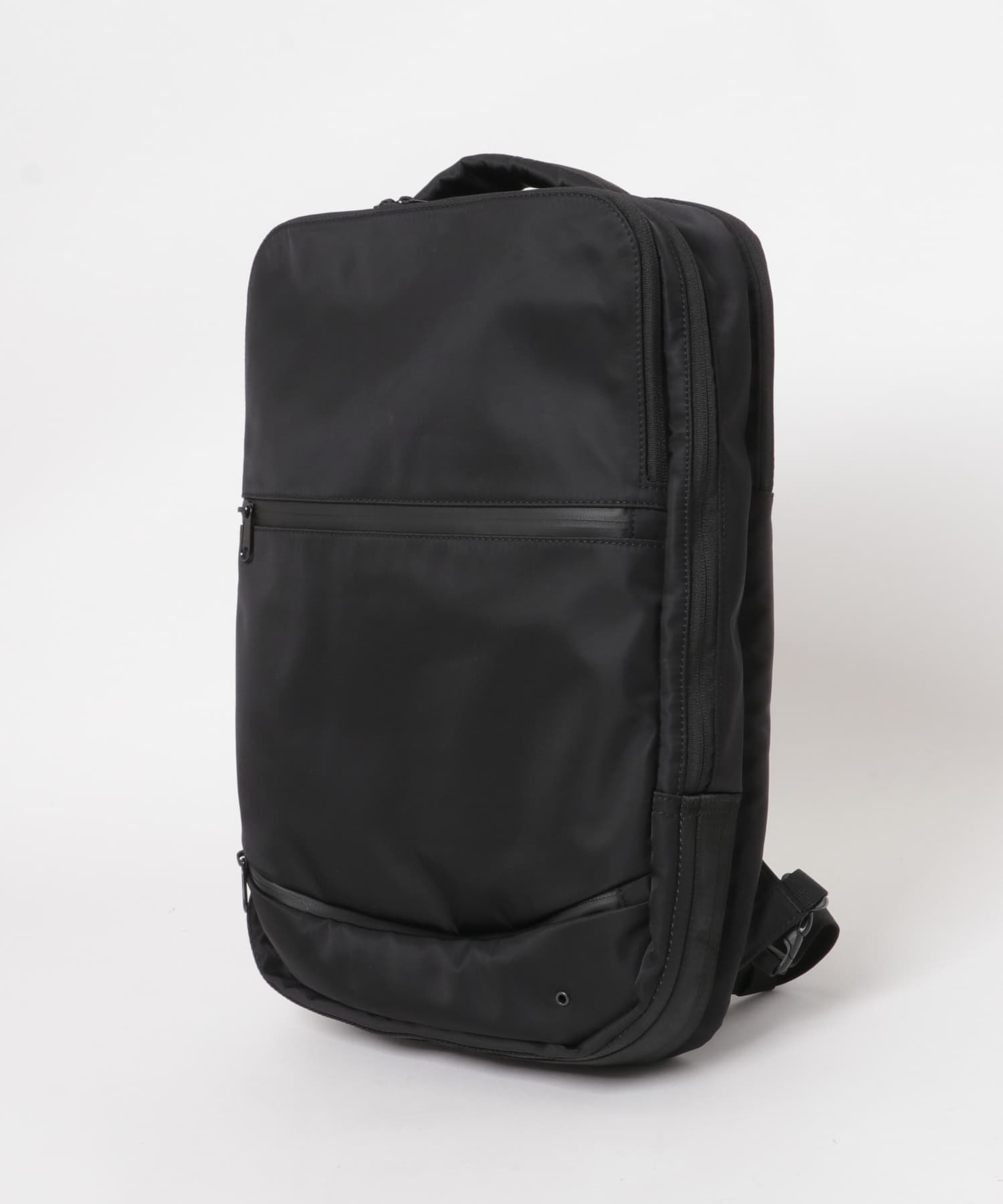 別注』SML×LIFE STYLE TAILOR 2WAYビジネスバッグ(- BLACK): バッグ