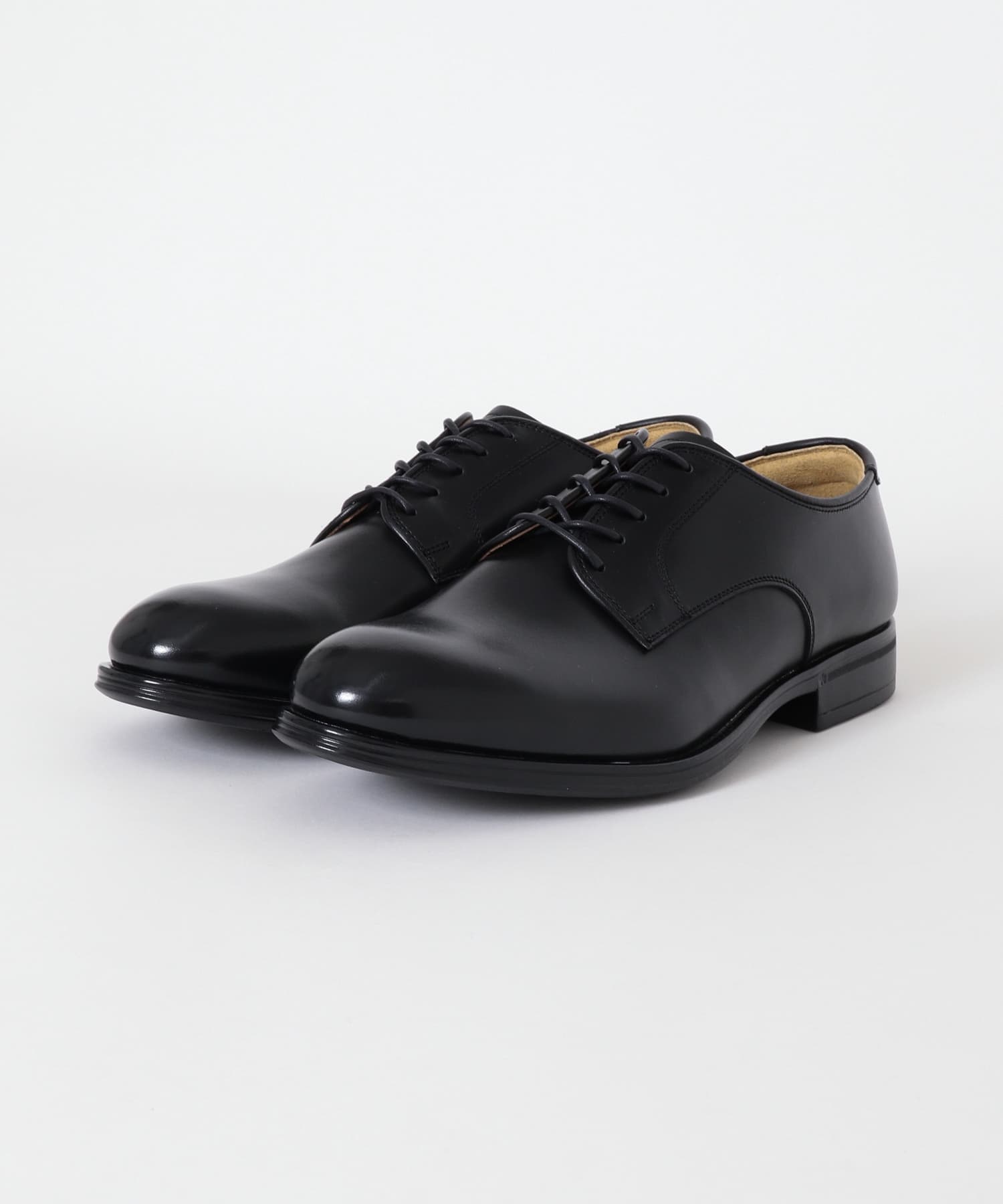 LIFE STYLE TAILOR マルチスペックプレーントゥ(7 BLACK): シューズ