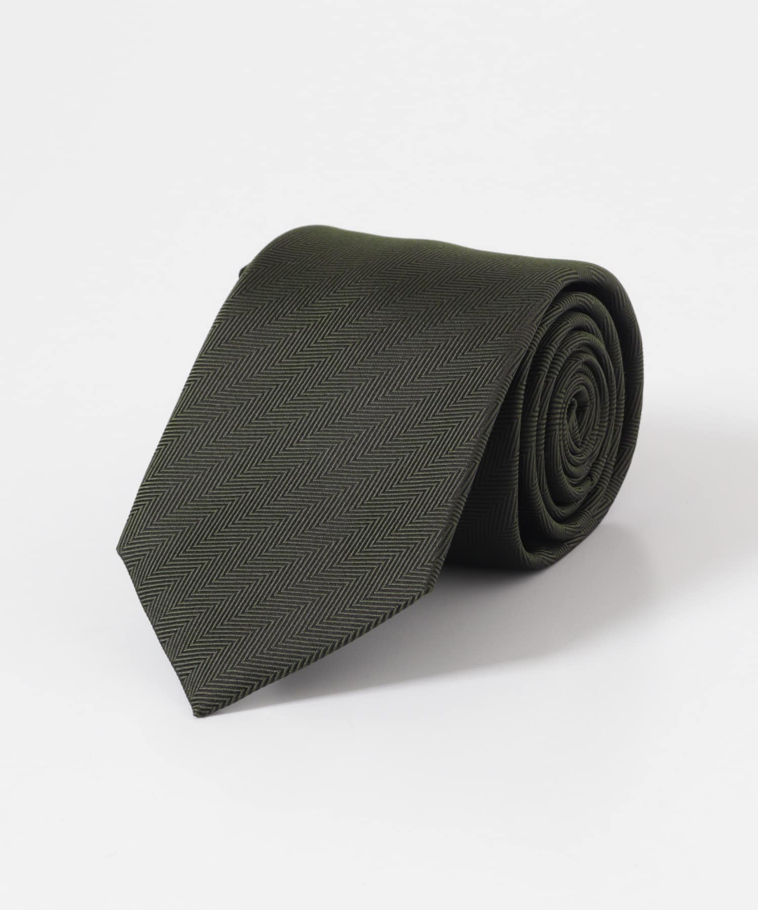 LIFE STYLE TAILOR　26AW国内タイ 無地1 03GREEN -
