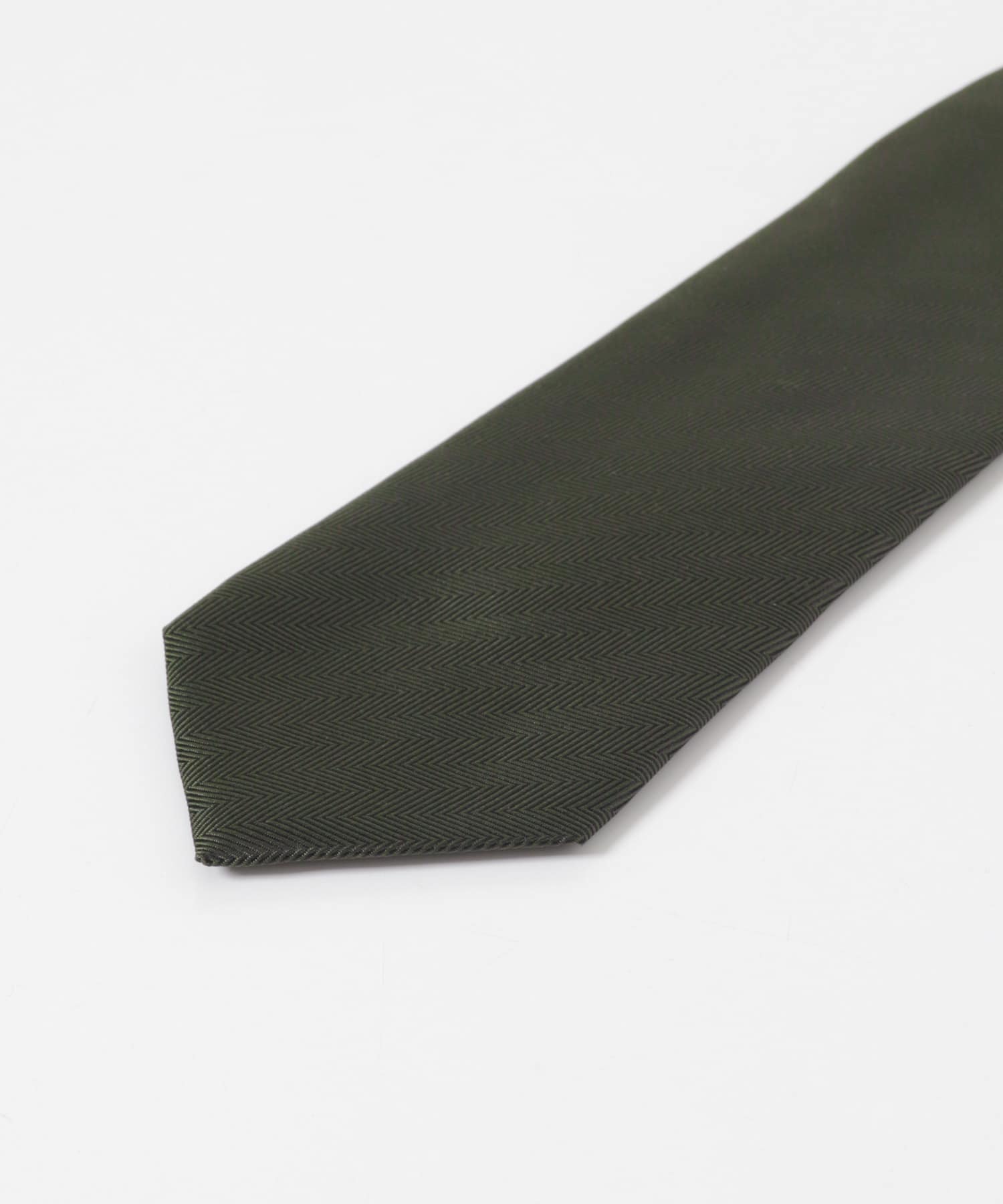 LIFE STYLE TAILOR　26AW国内タイ 無地1 03GREEN -