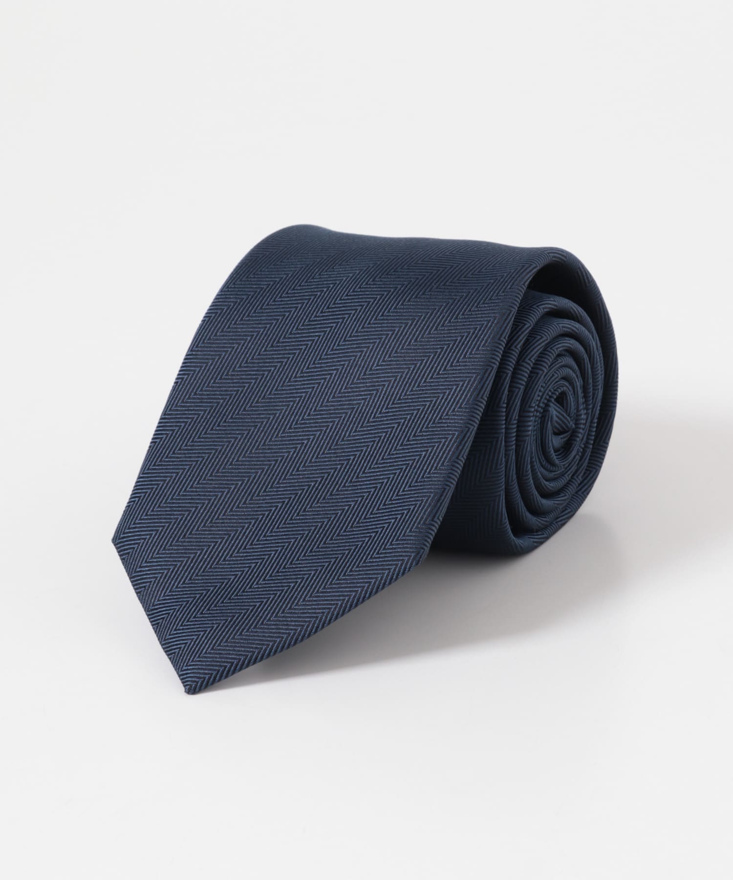 LIFE STYLE TAILOR　26AW国内タイ 無地1 02BLUE -