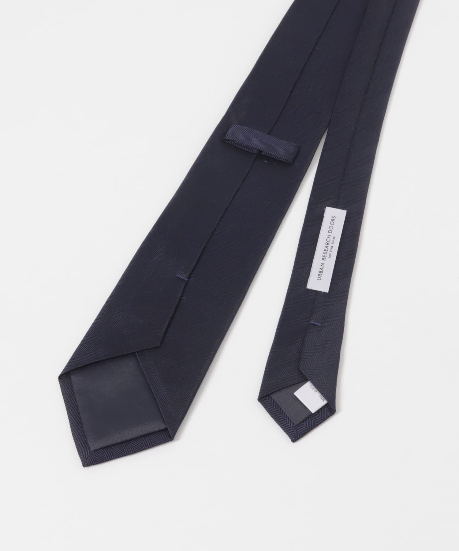 LIFE STYLE TAILOR　26AW国内タイ 無地1 01NAVY -