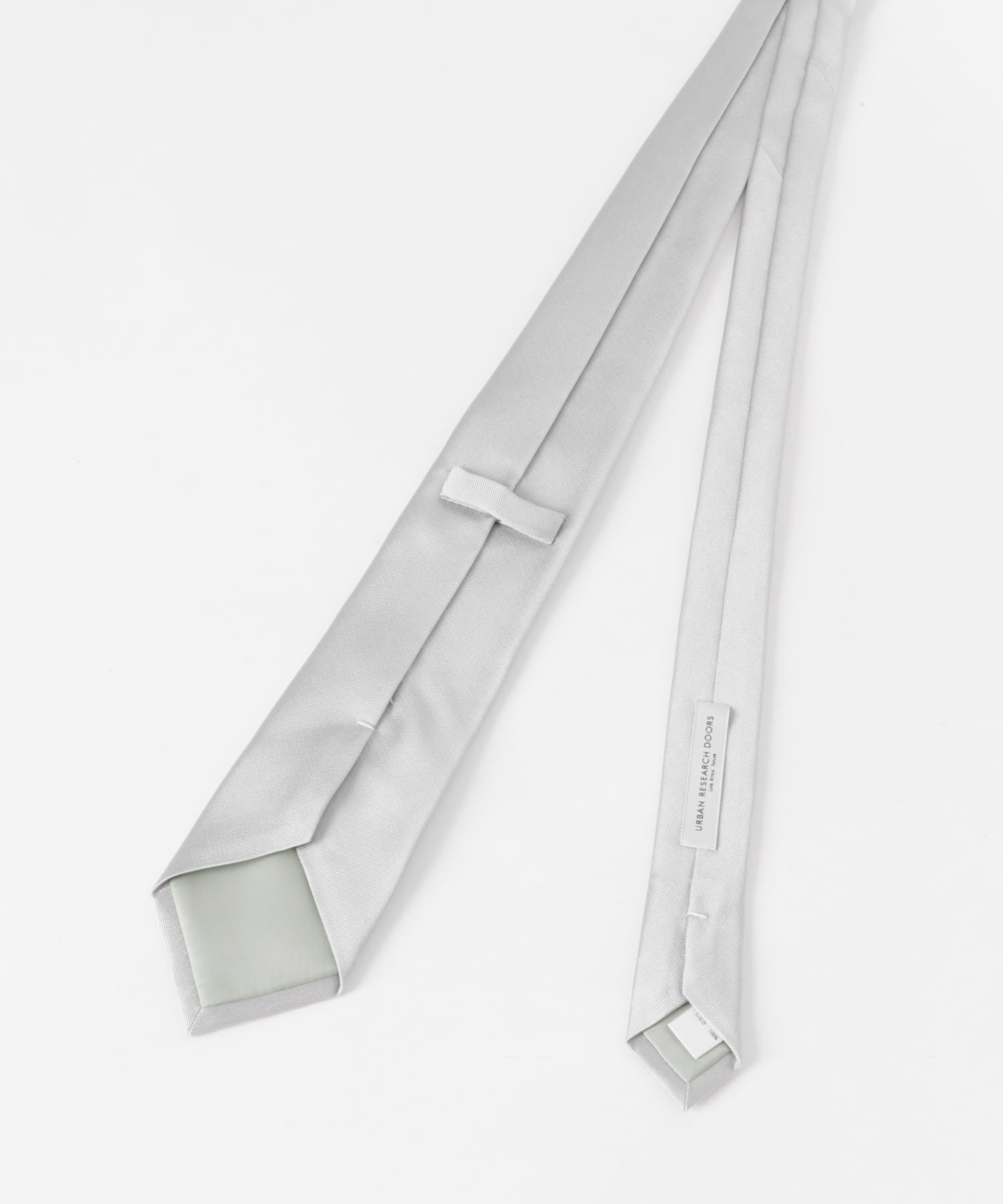 LIFE STYLE TAILOR　シルバーシリーズタイ 03SILVER -