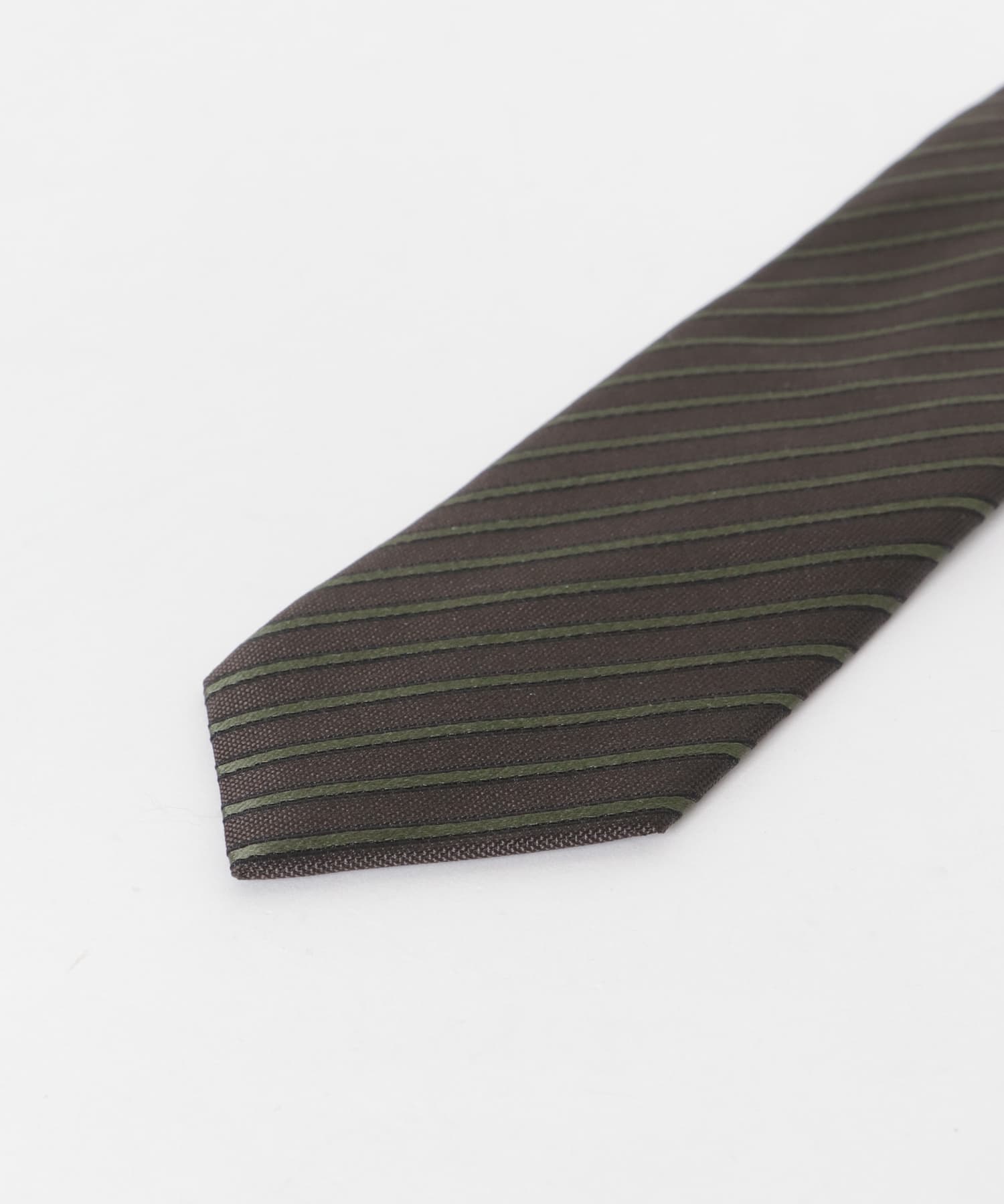 LIFE STYLE TAILOR　26AW国内タイ ST3 02BRN-GRN -