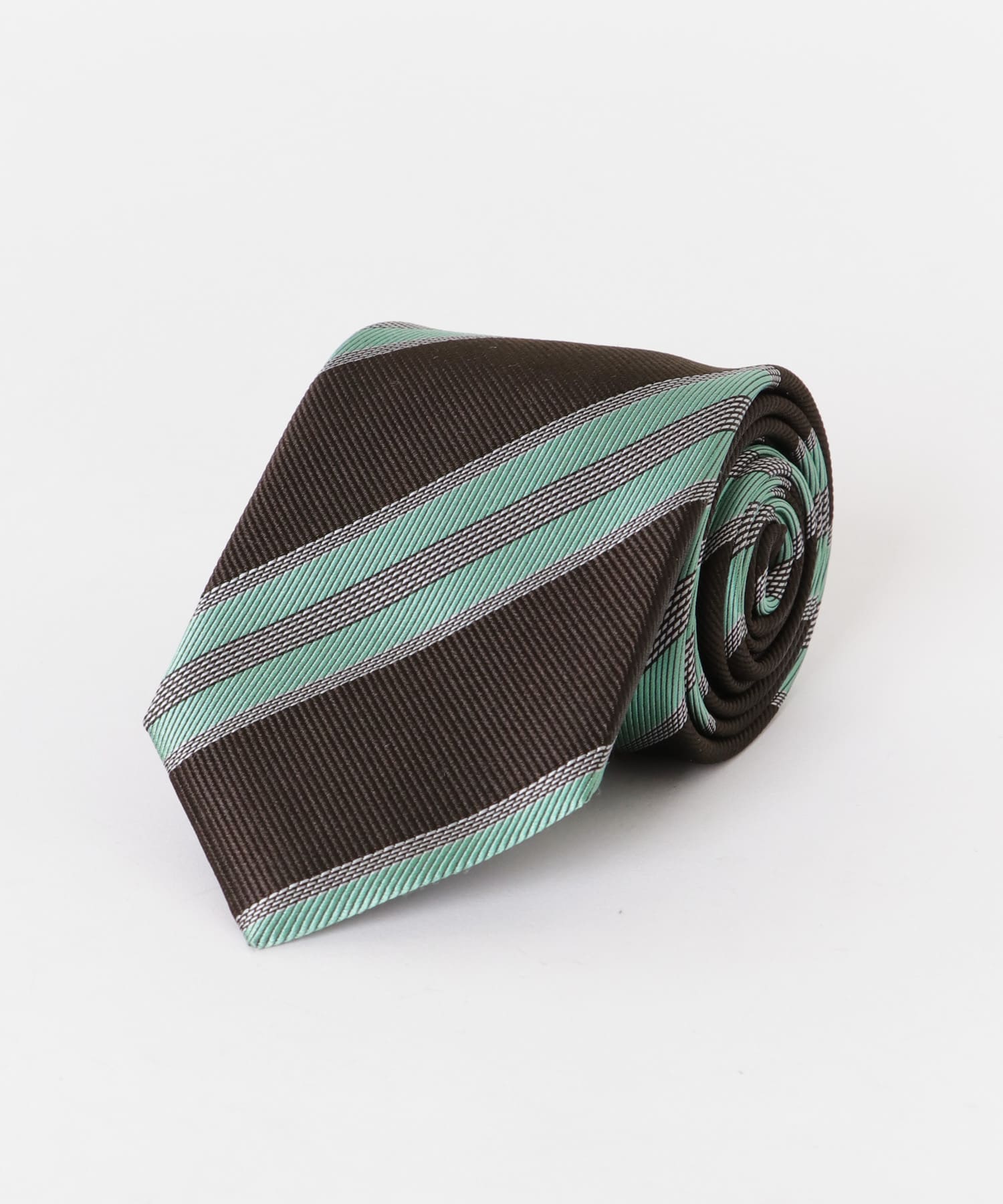 LIFE STYLE TAILOR　26AW国内タイ ST4 02BRN-GRN -