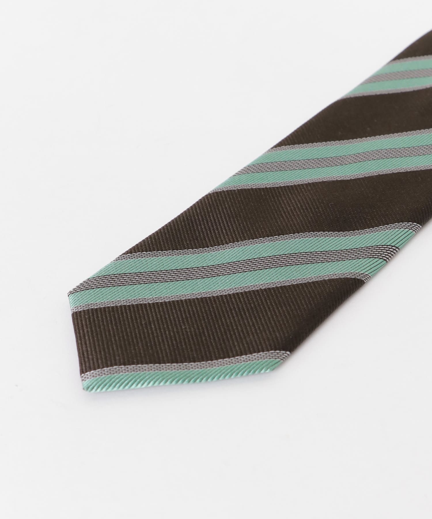 LIFE STYLE TAILOR　26AW国内タイ ST4 02BRN-GRN -
