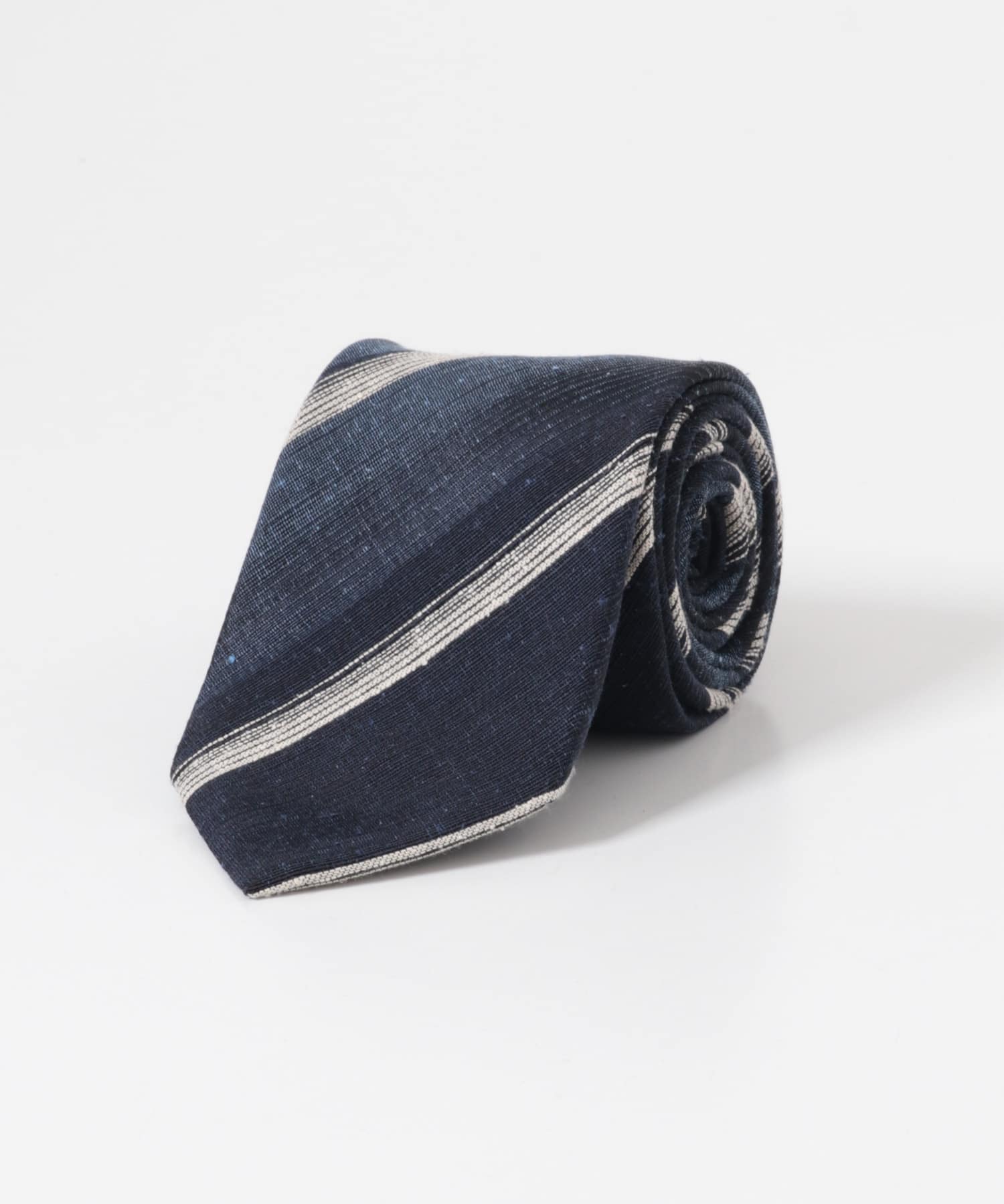 LIFE STYLE TAILOR FRANCO BASSI タイST1(- 01BLU-BRN): ドレスライン
