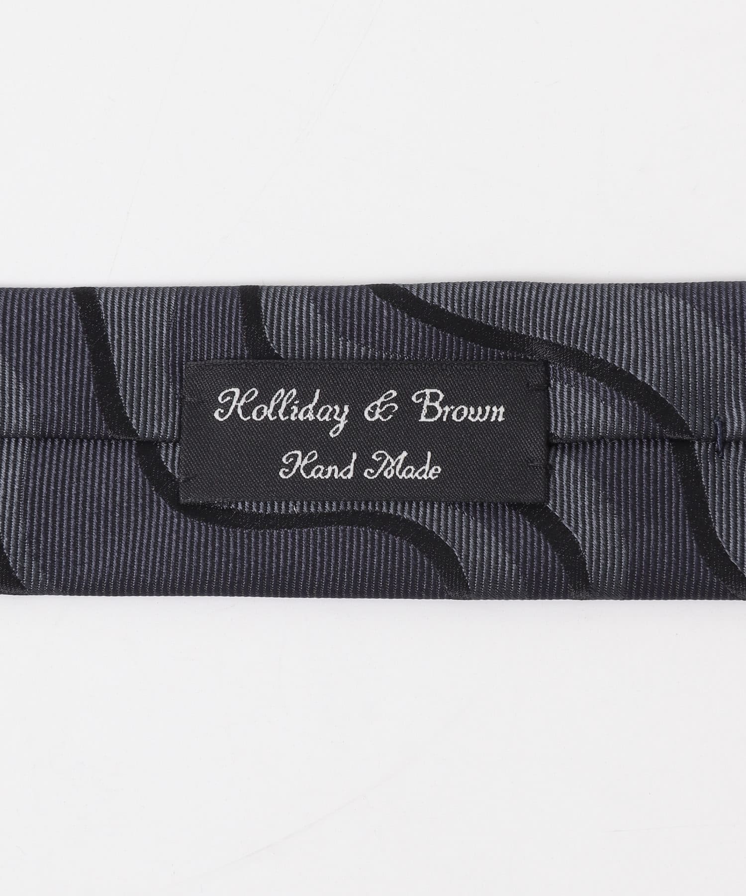 LIFE STYLE TAILOR Holliday & Brown タイ7(- 01NAVY): ドレスライン