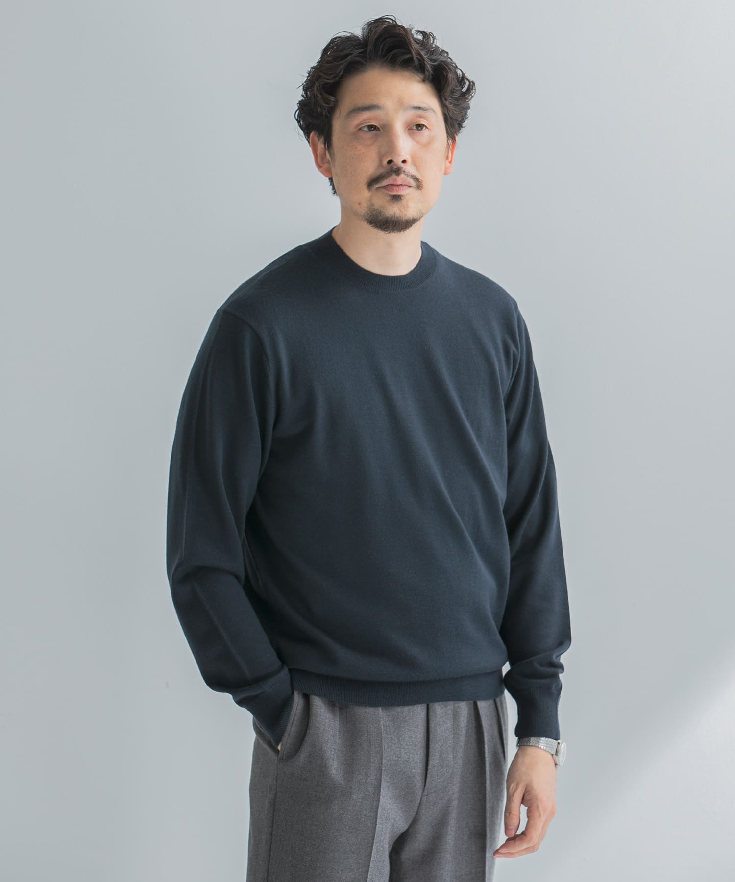 身長：178cm サイズ：L