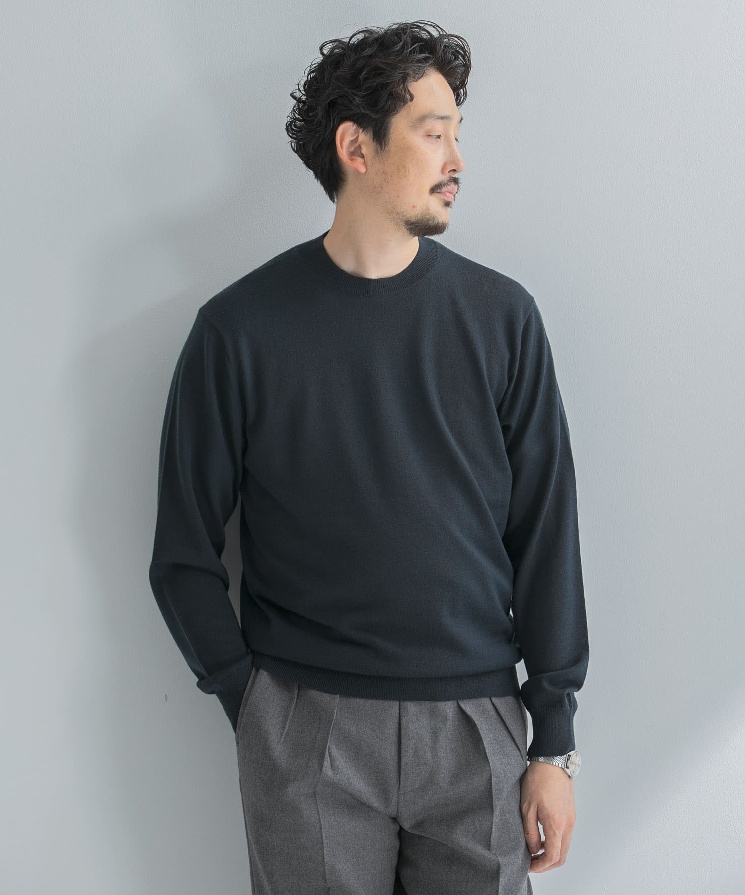 身長：178cm サイズ：L