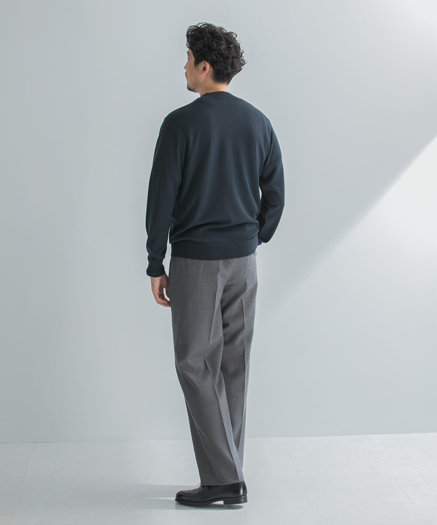 身長：178cm サイズ：L