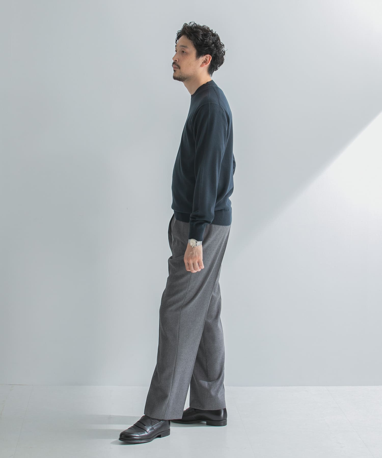 身長：178cm サイズ：L
