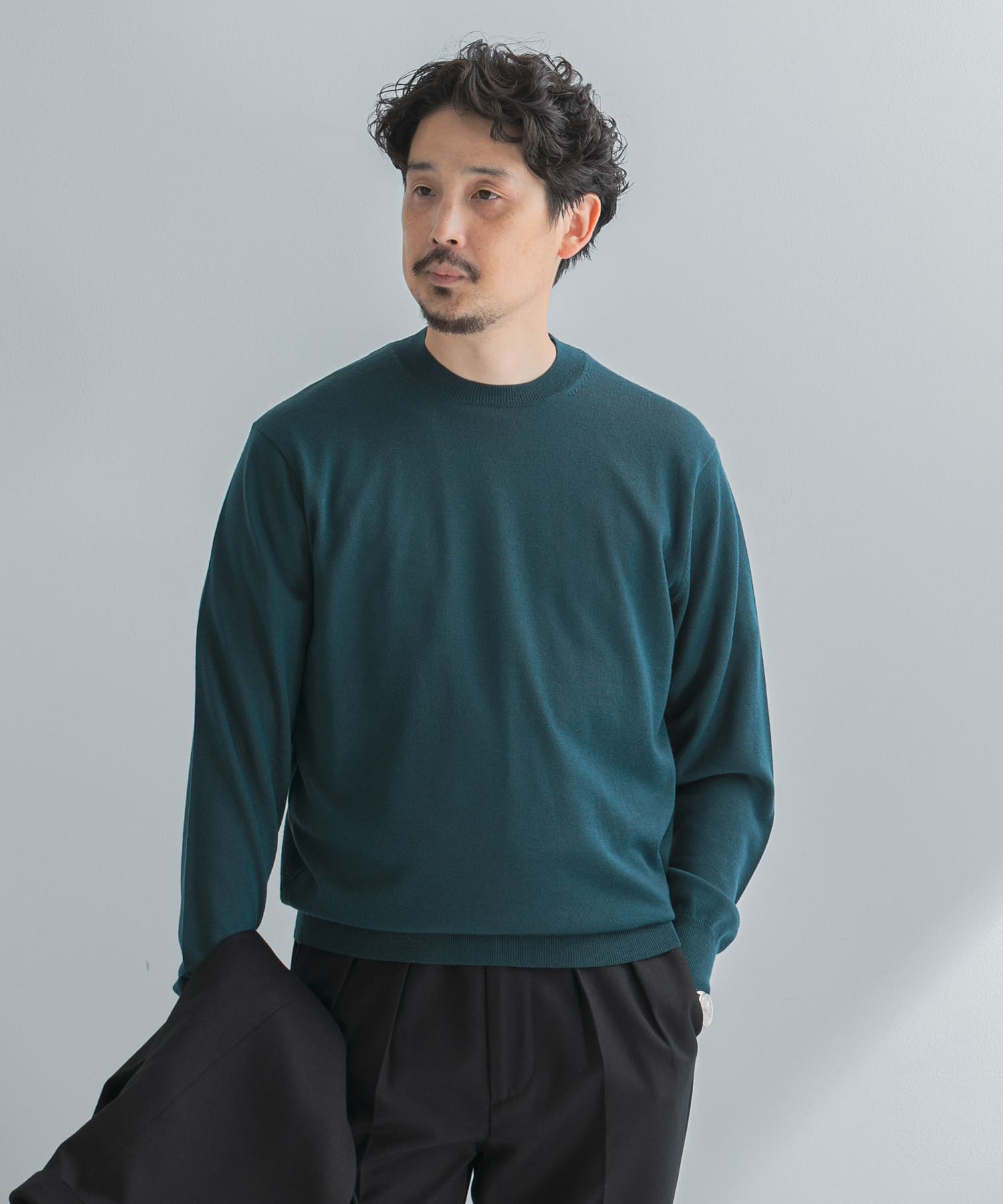 身長：178cm サイズ：L
