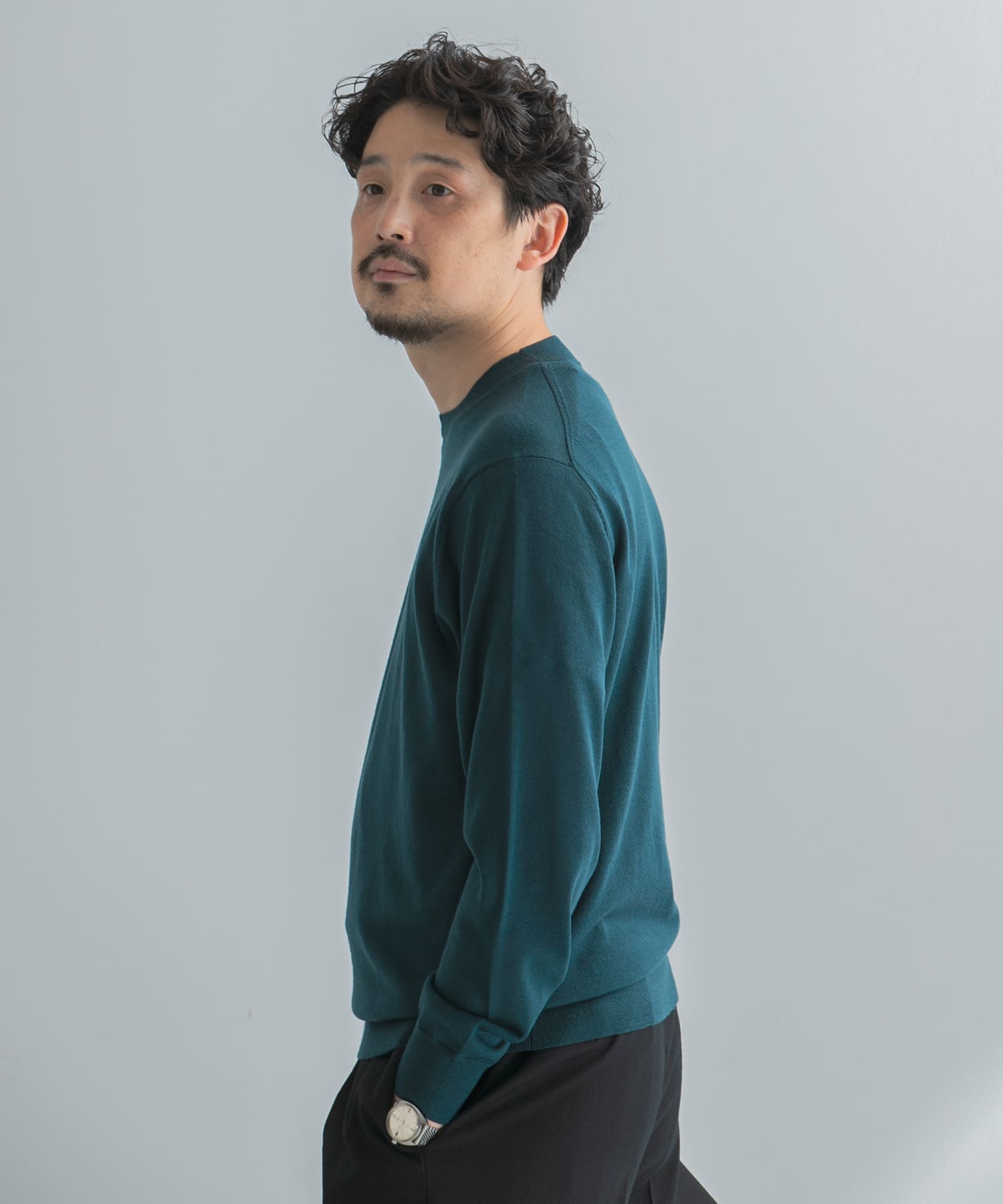 身長：178cm サイズ：L