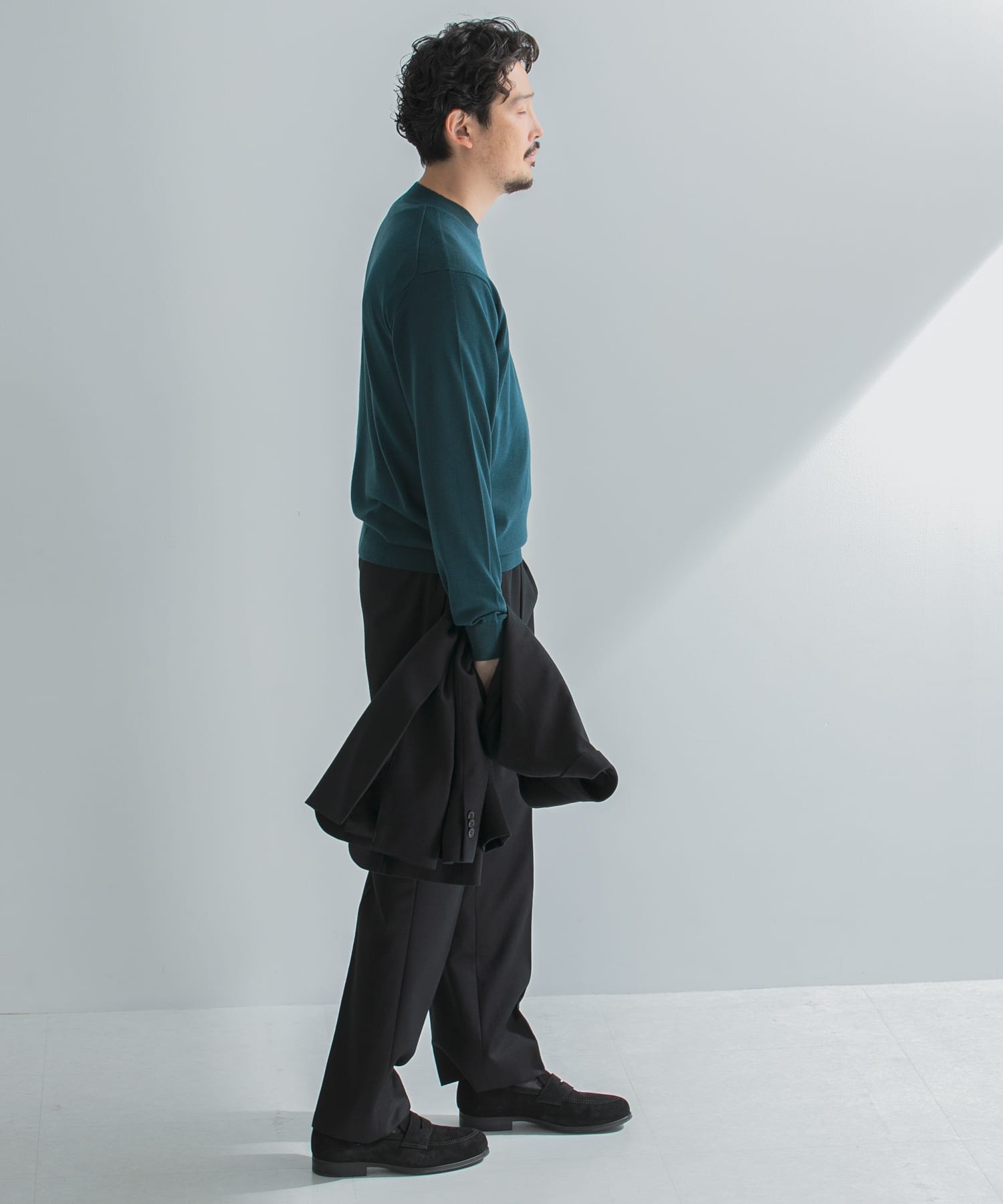 身長：178cm サイズ：L