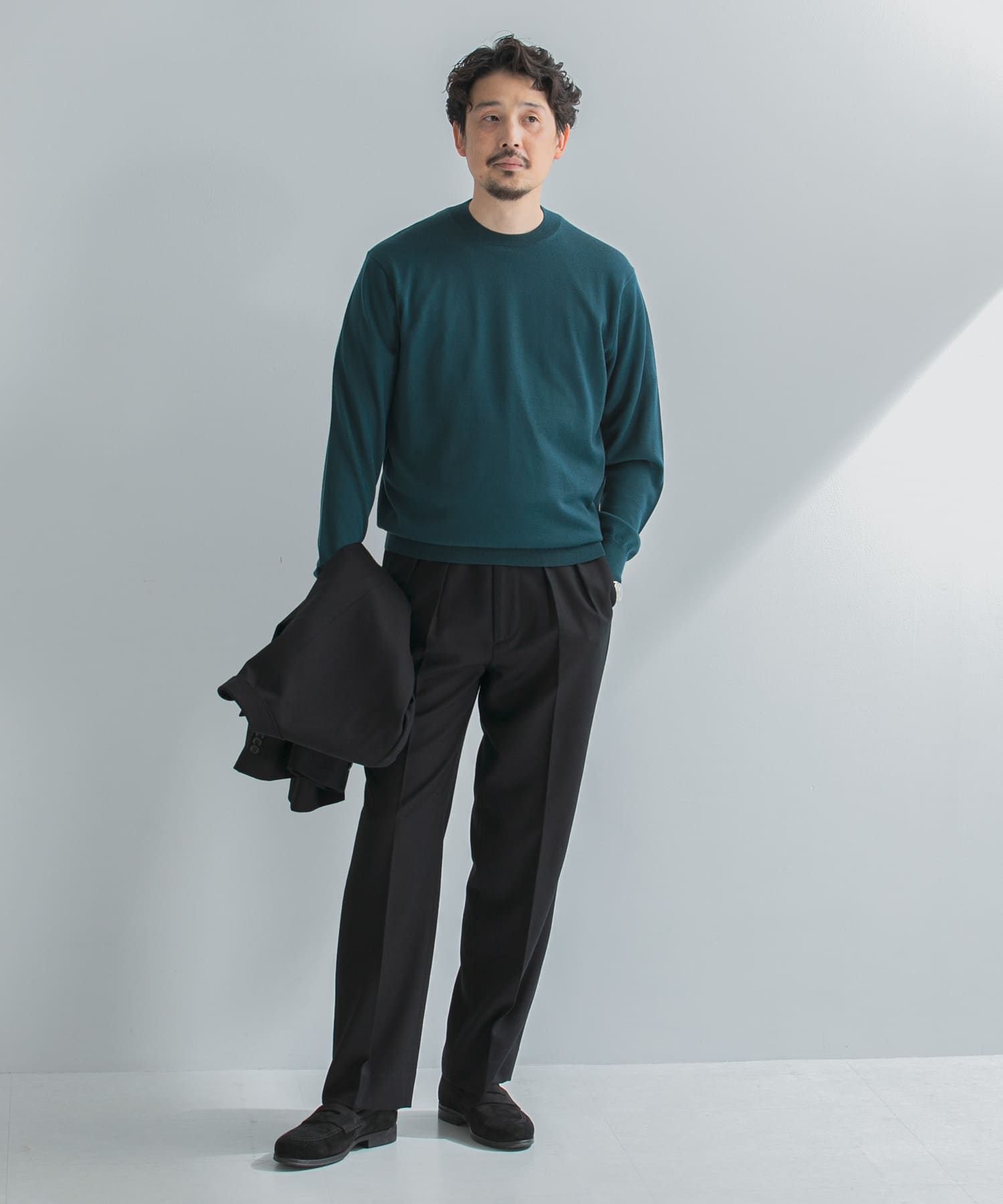 身長：178cm サイズ：L