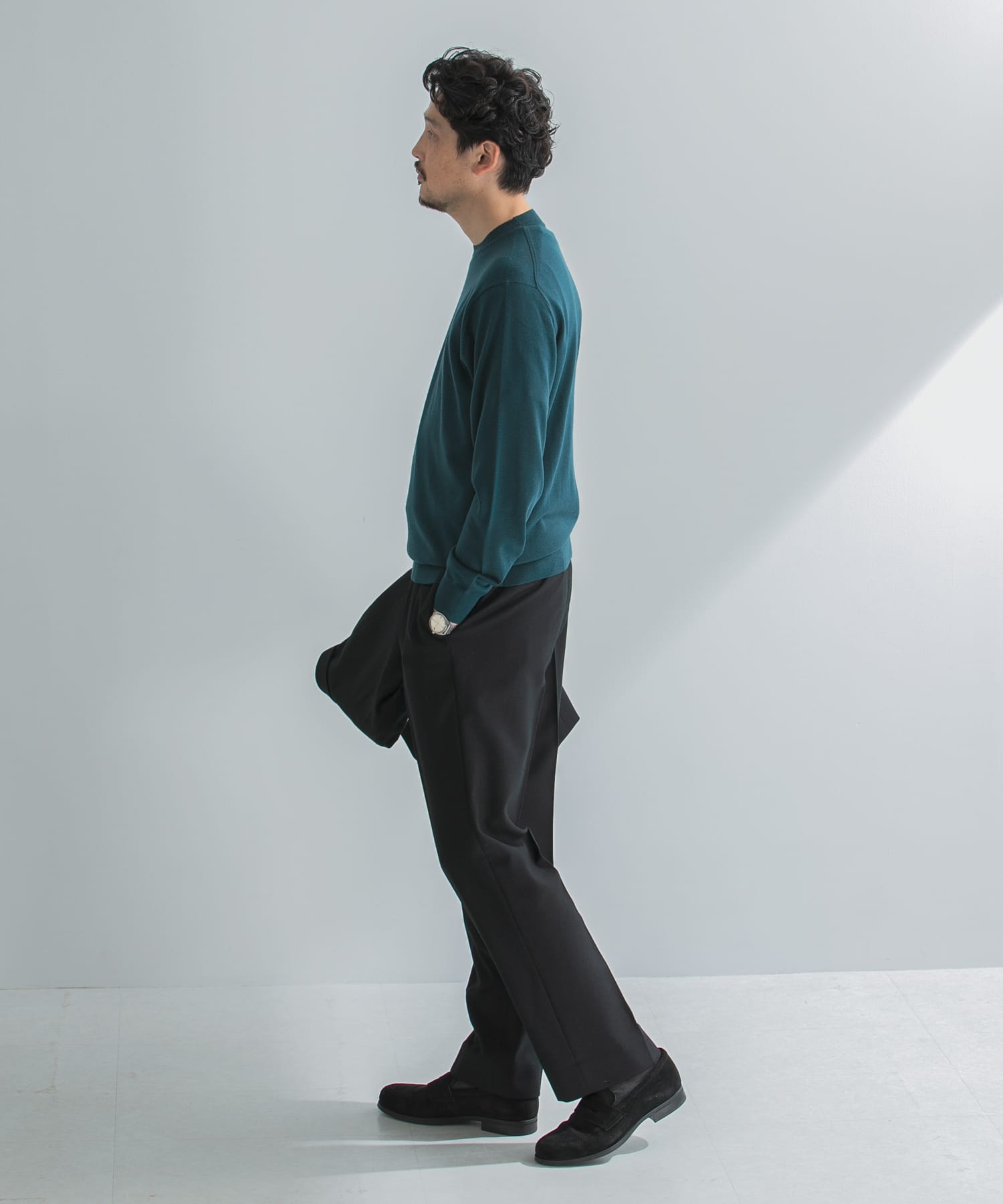 身長：178cm サイズ：L