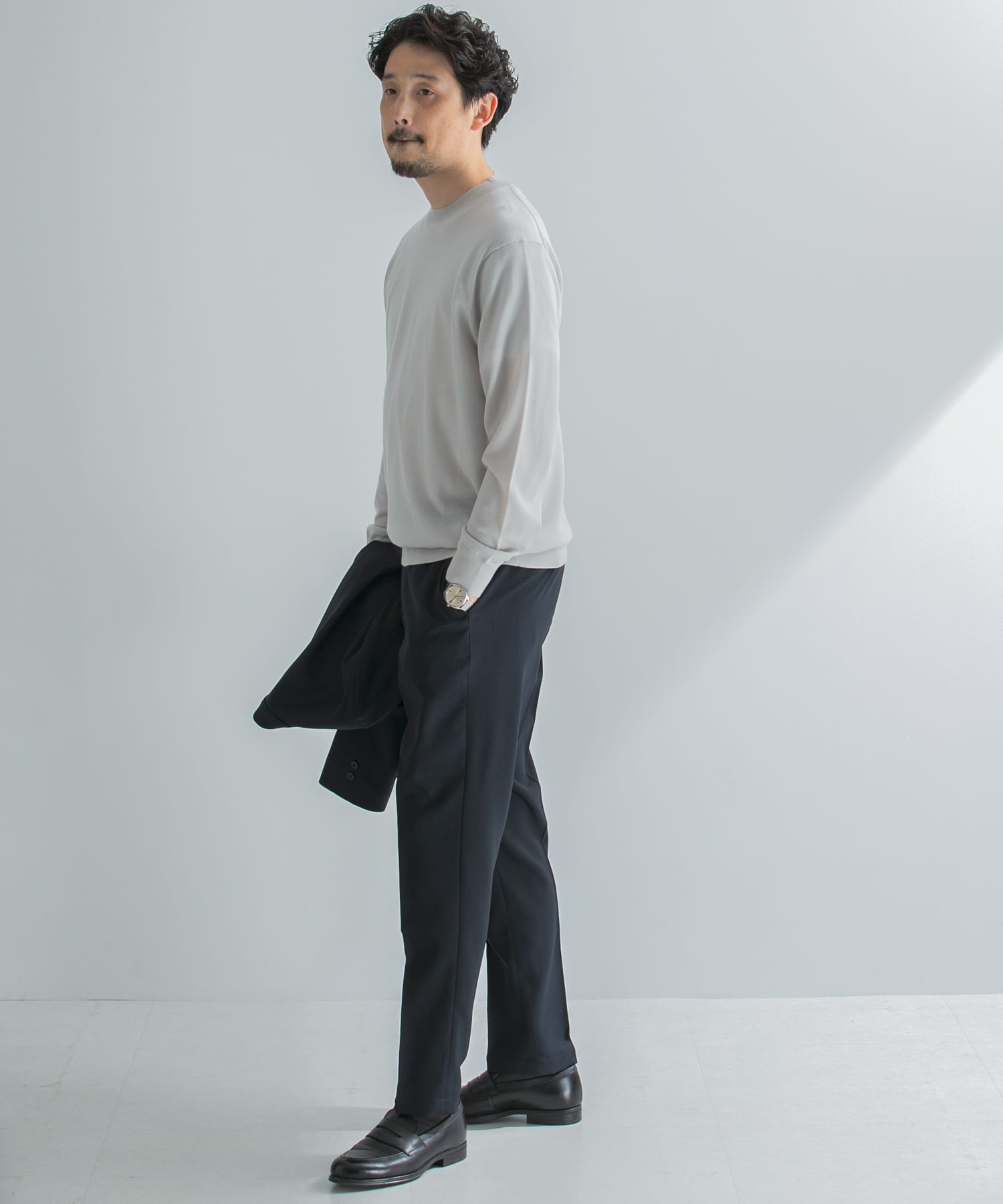 身長：178cm サイズ：L
