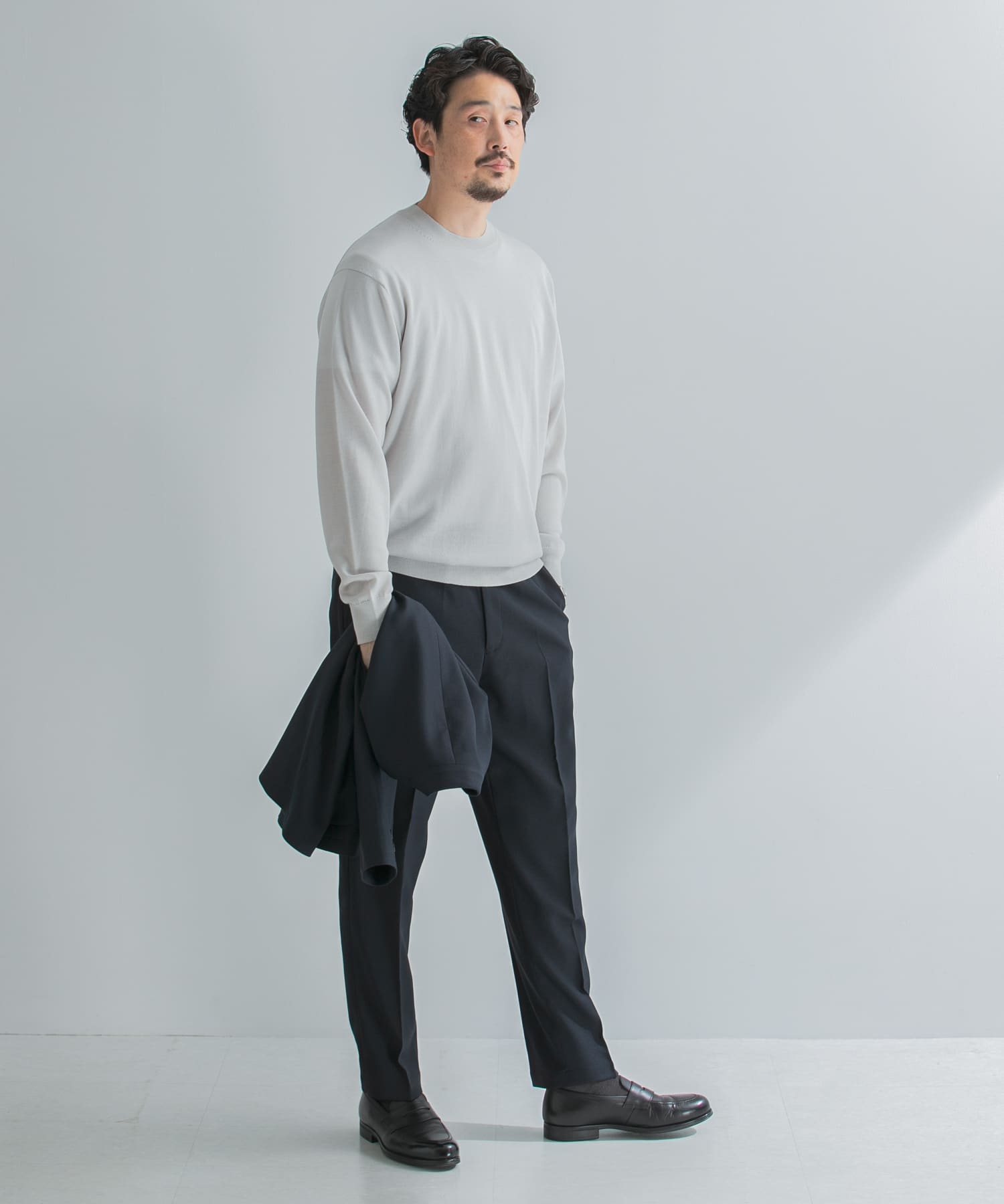 身長：178cm サイズ：L