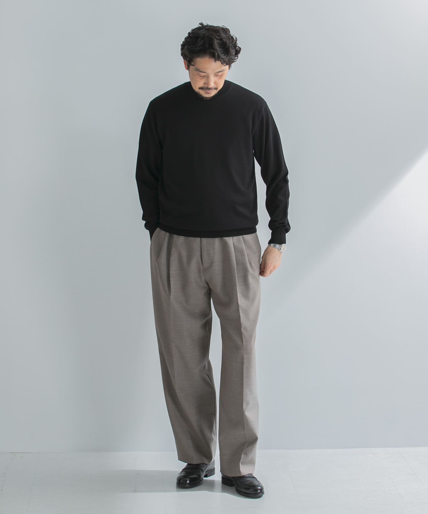 身長：178cm サイズ：L