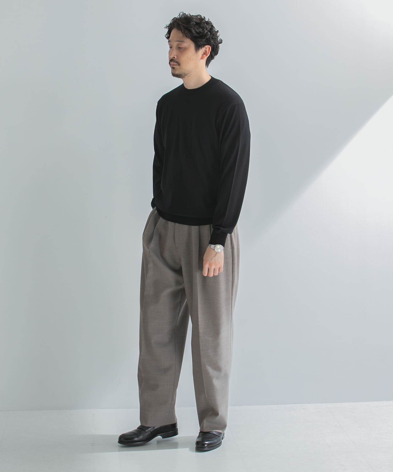 身長：178cm サイズ：L