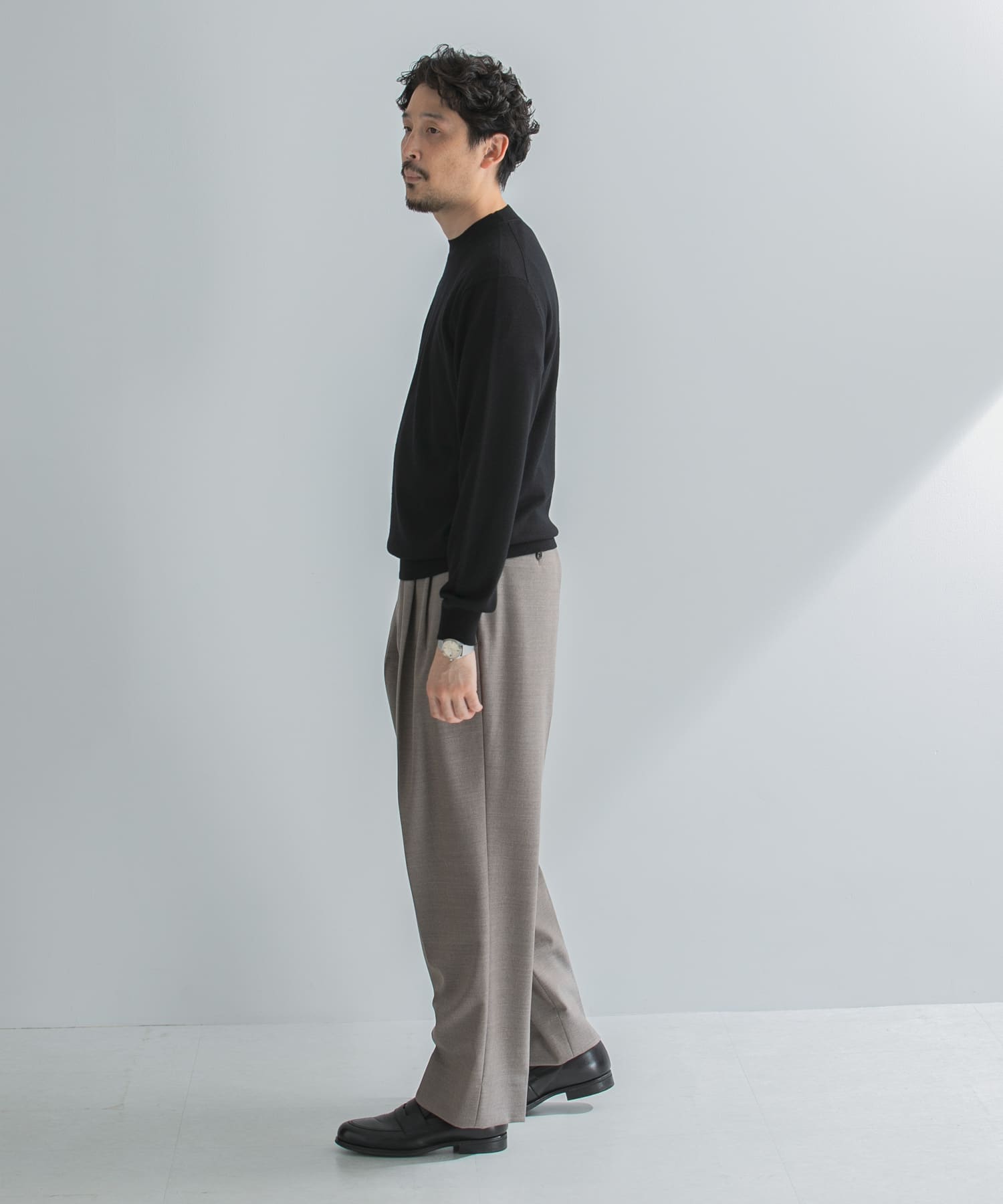 身長：178cm サイズ：L